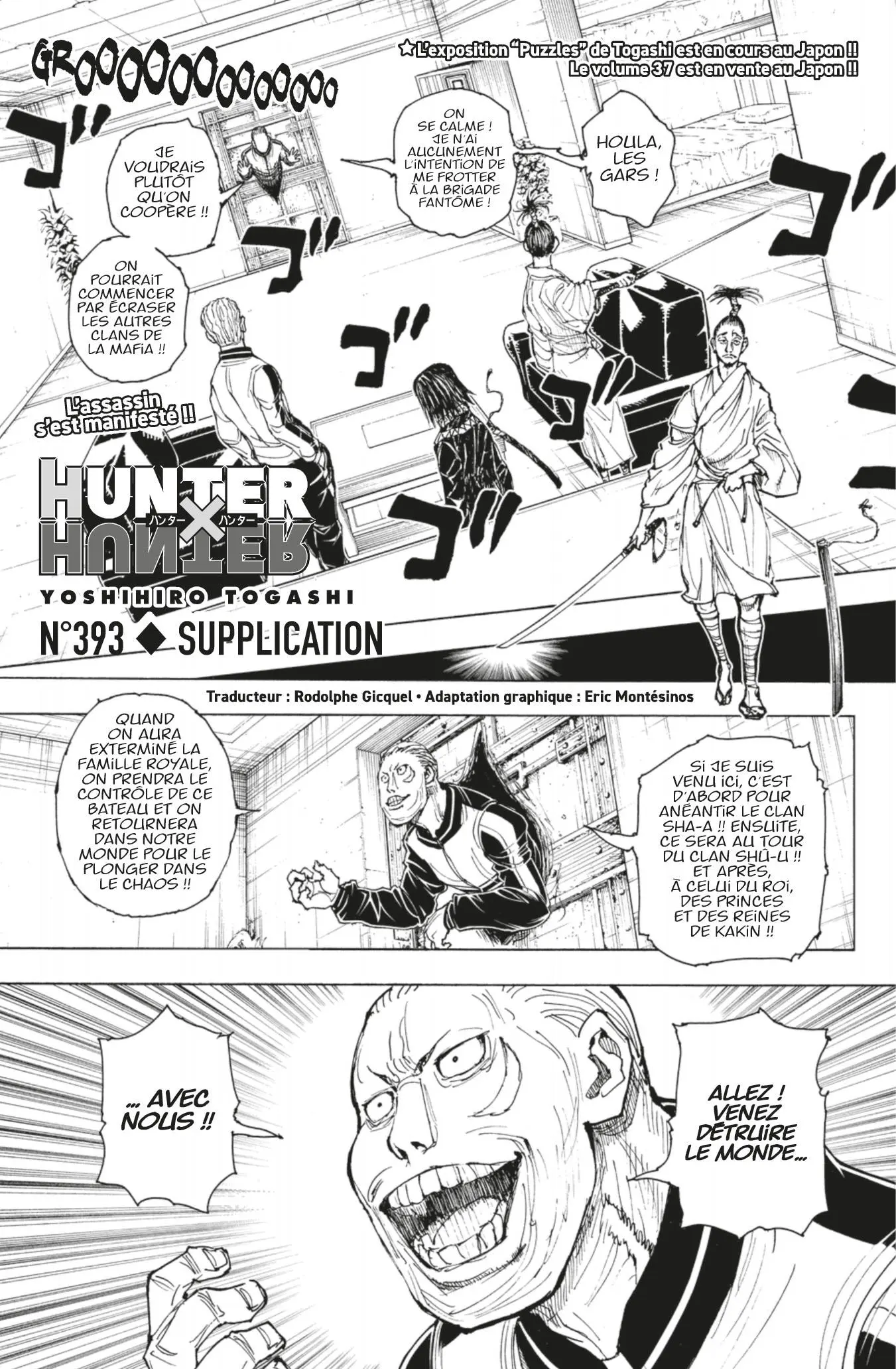 Read Hunter X Hunter FR Manga Online