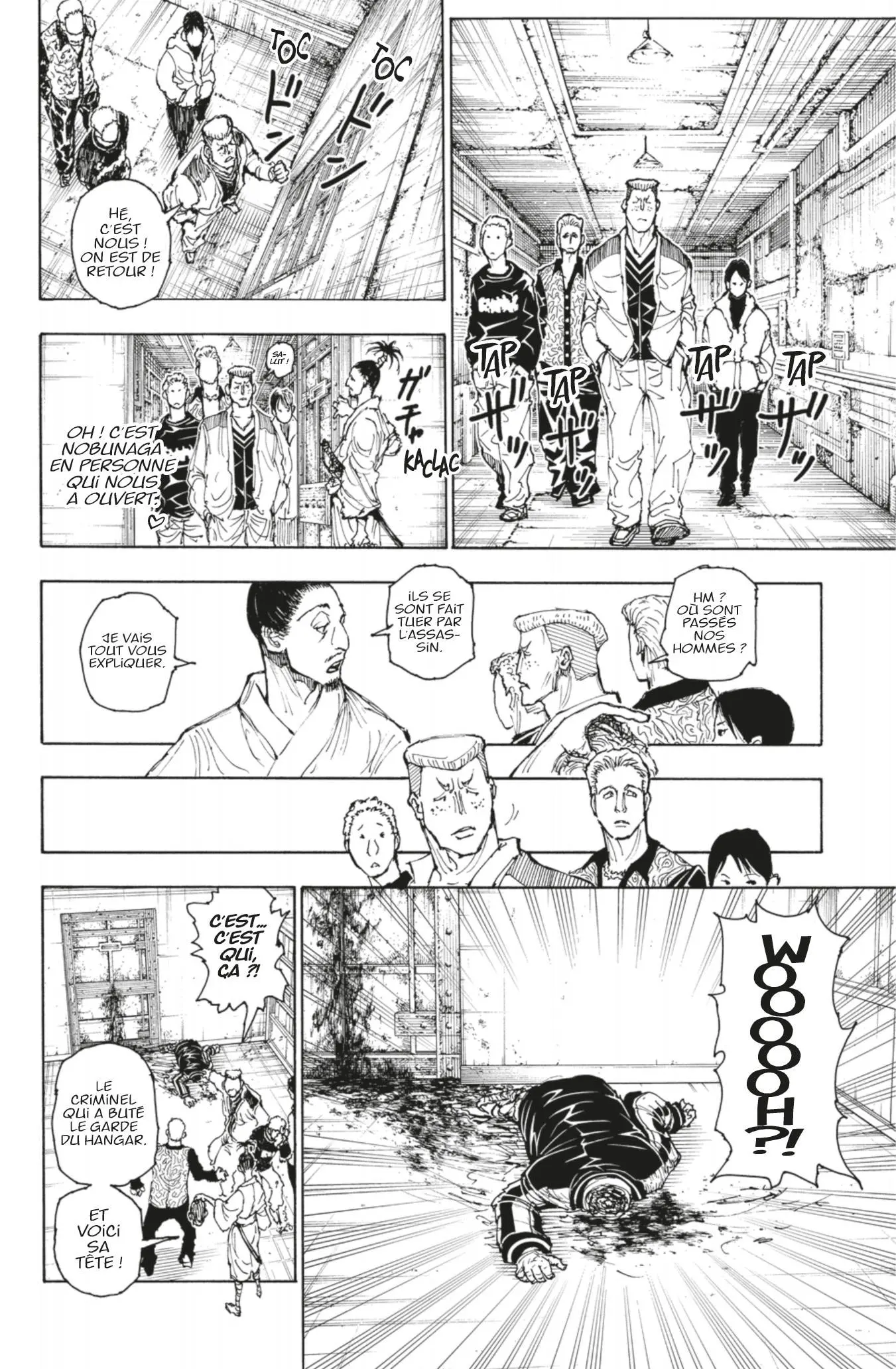 Read Hunter X Hunter FR Manga Online