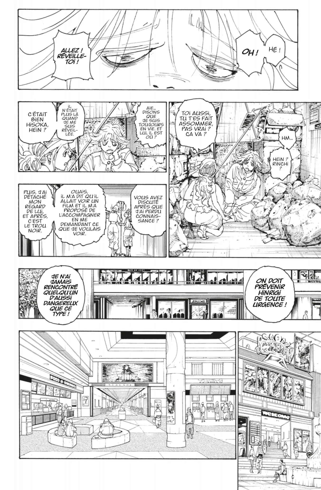 Read Hunter X Hunter FR Manga Online