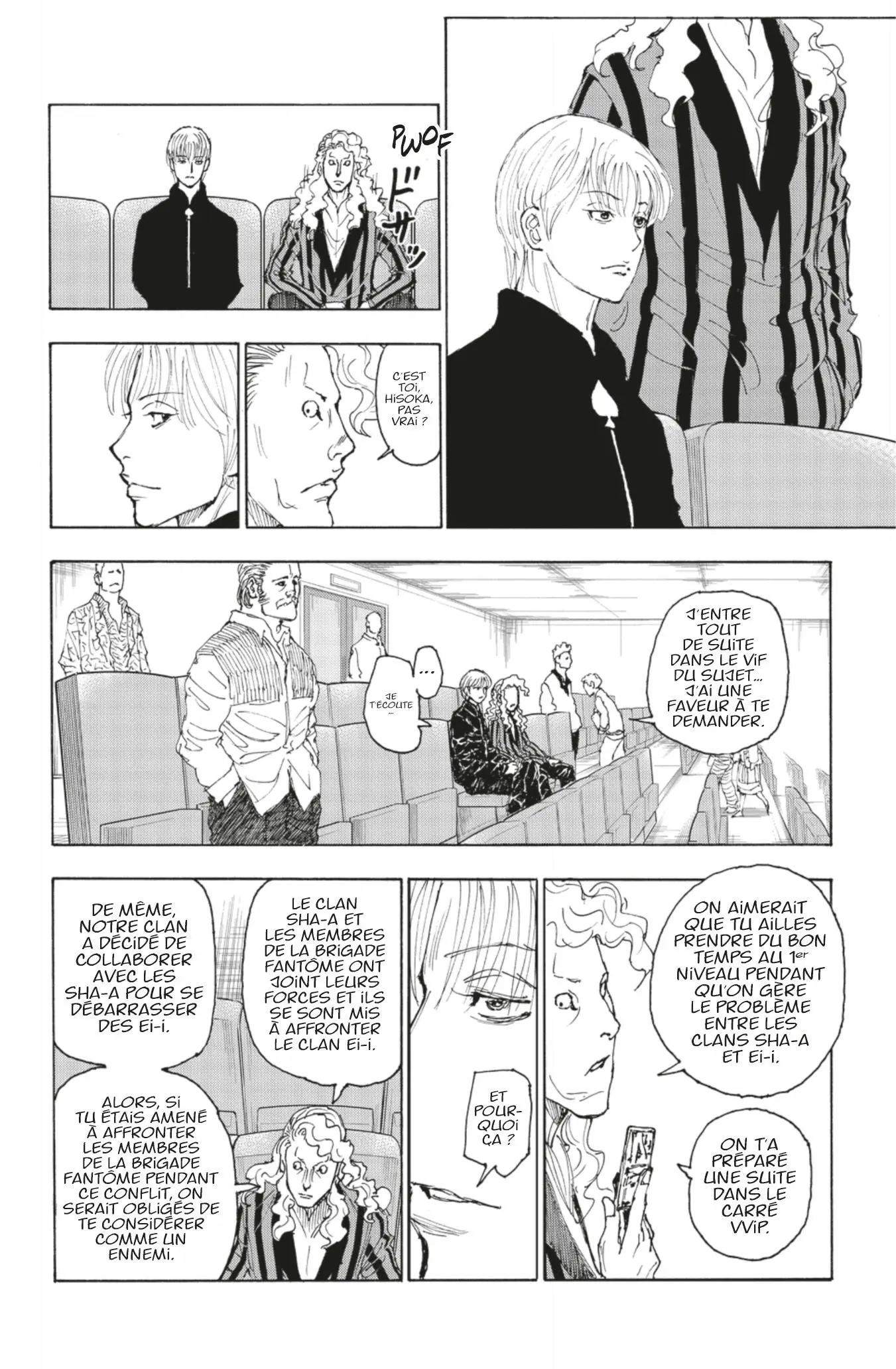 Read Hunter X Hunter FR Manga Online