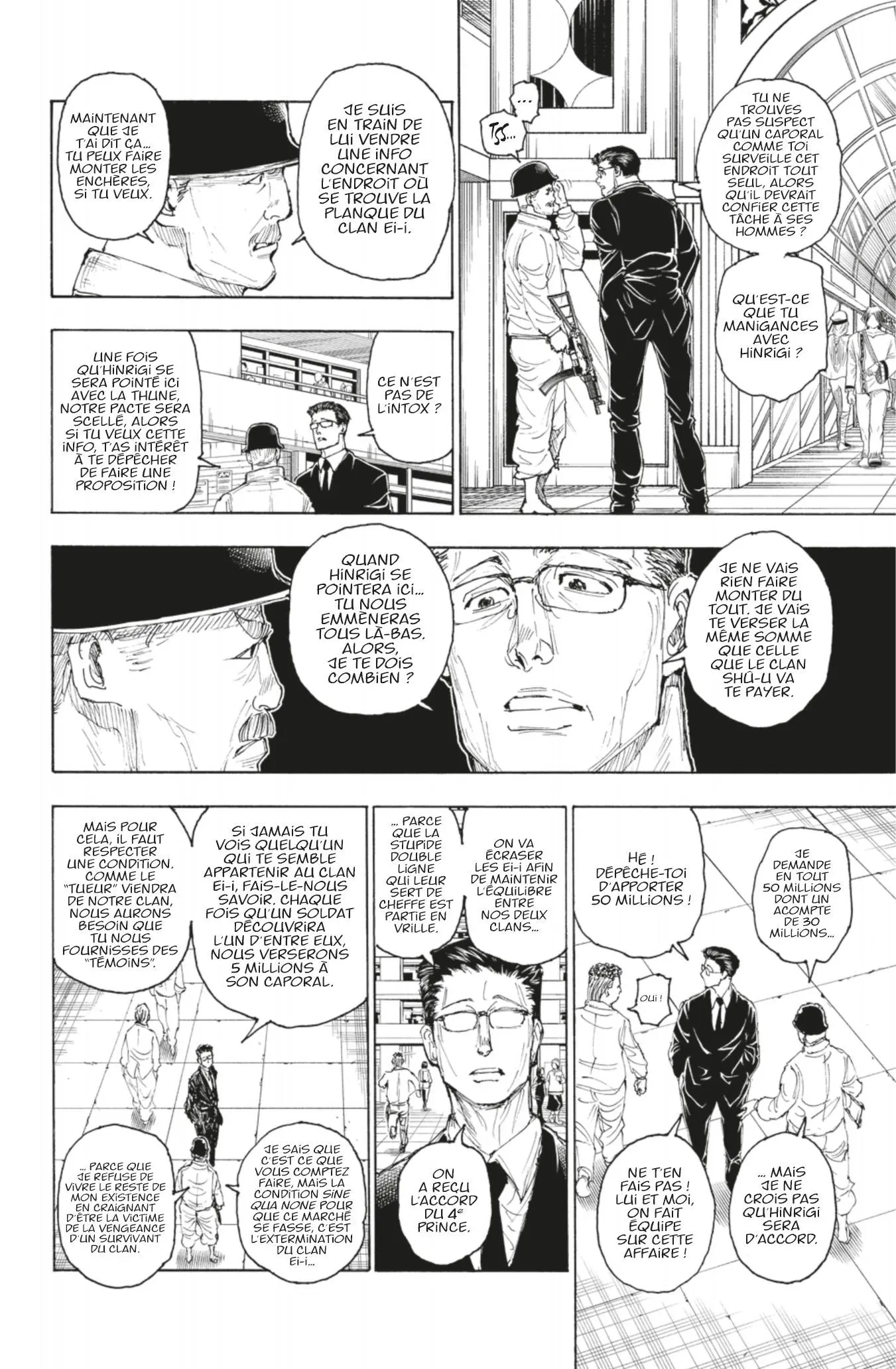 Read Hunter X Hunter FR Manga Online