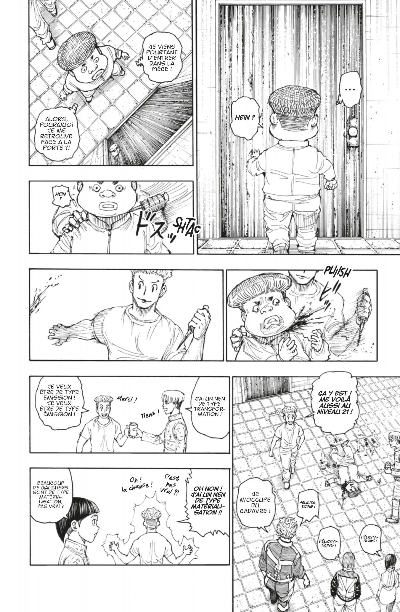 Read Hunter X Hunter FR Manga Online