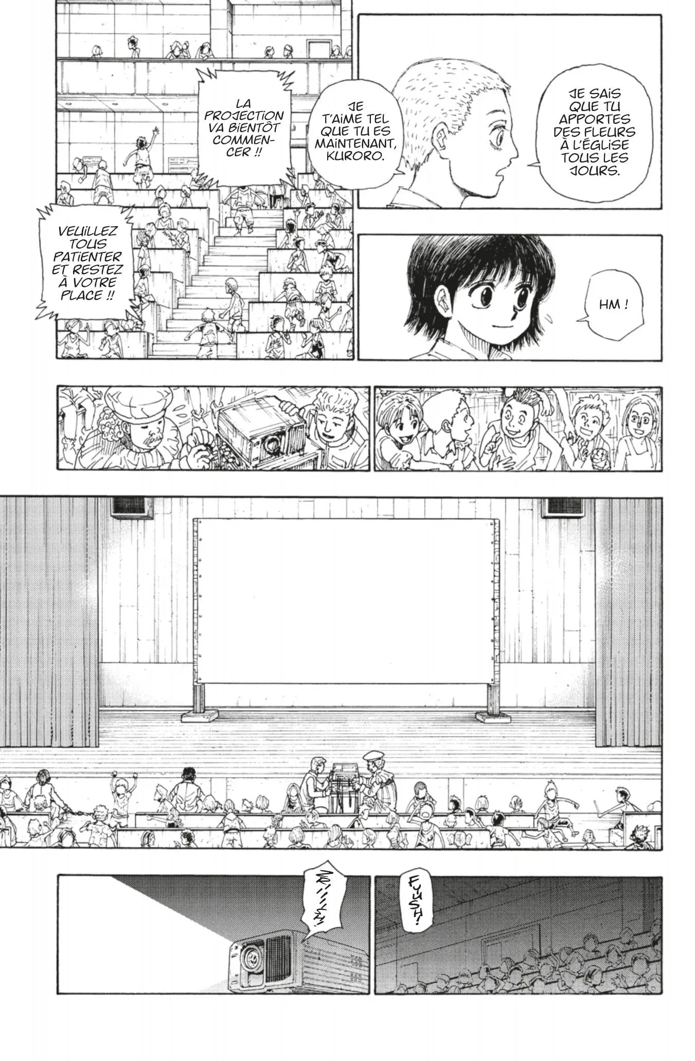Read Hunter X Hunter FR Manga Online