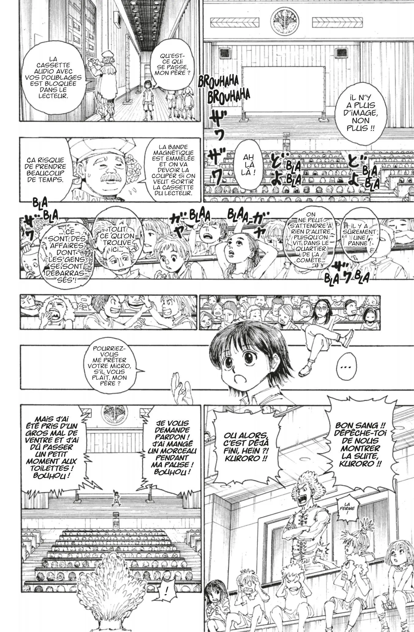 Read Hunter X Hunter FR Manga Online