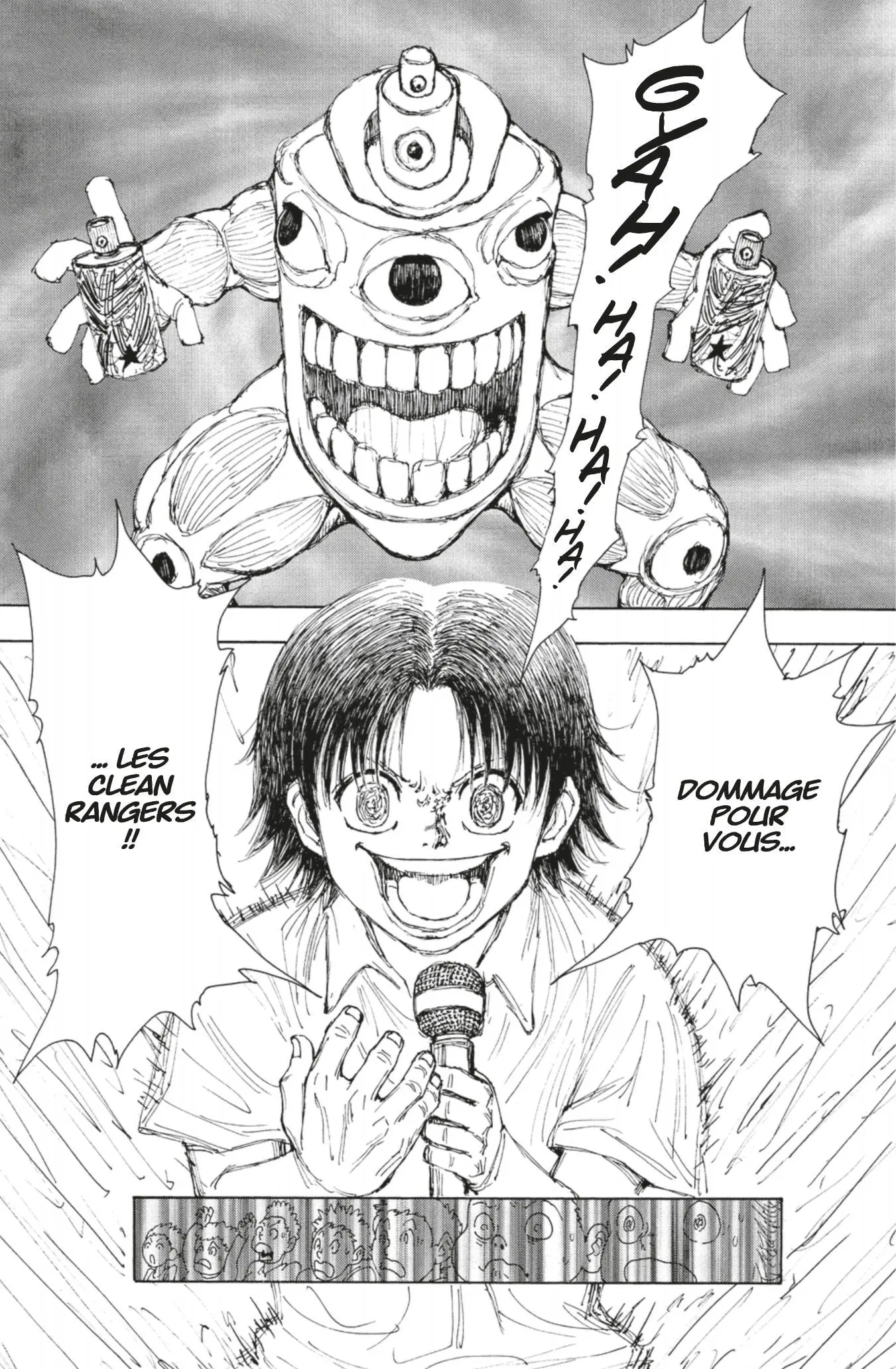 Read Hunter X Hunter FR Manga Online