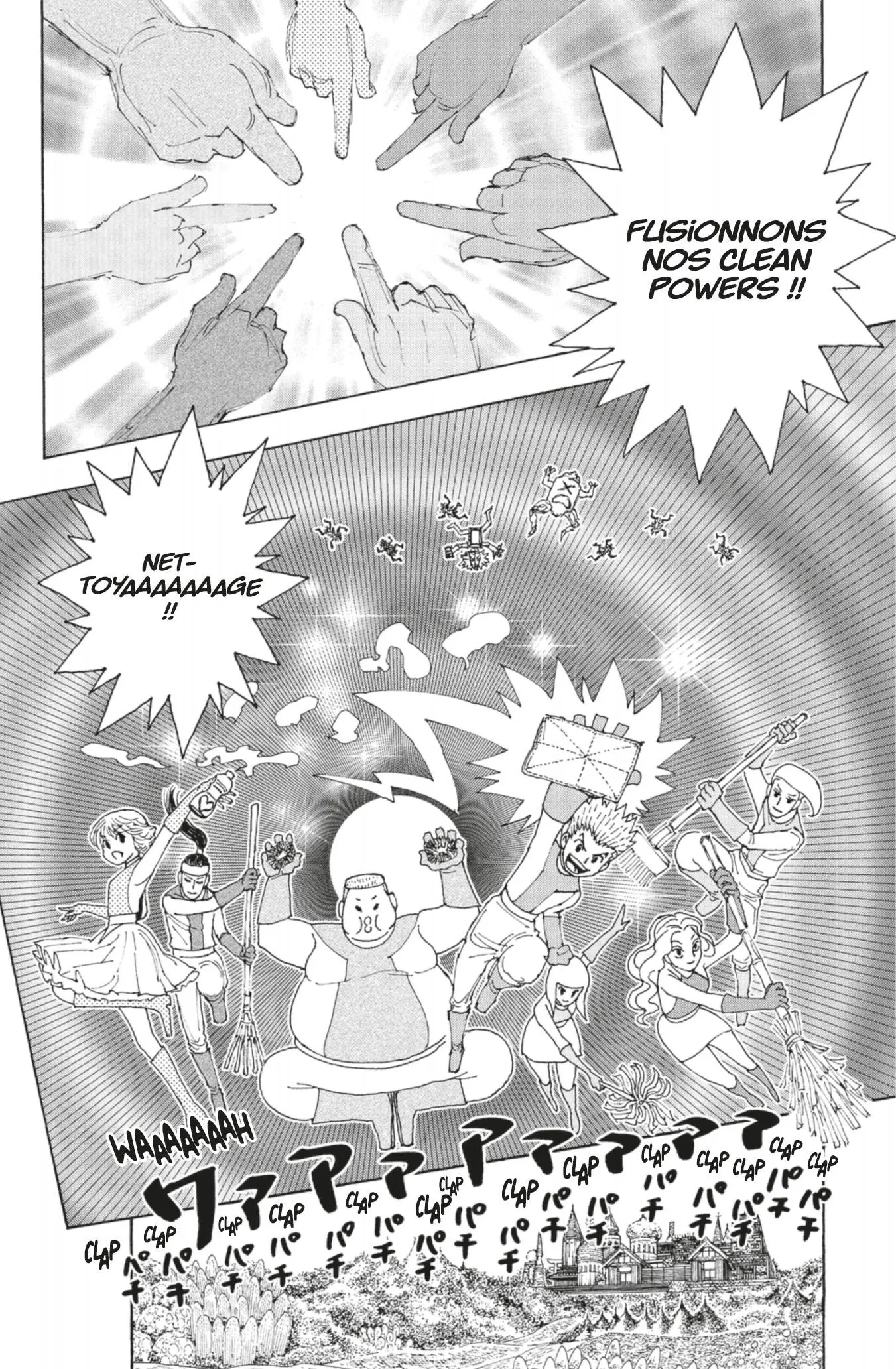 Read Hunter X Hunter FR Manga Online
