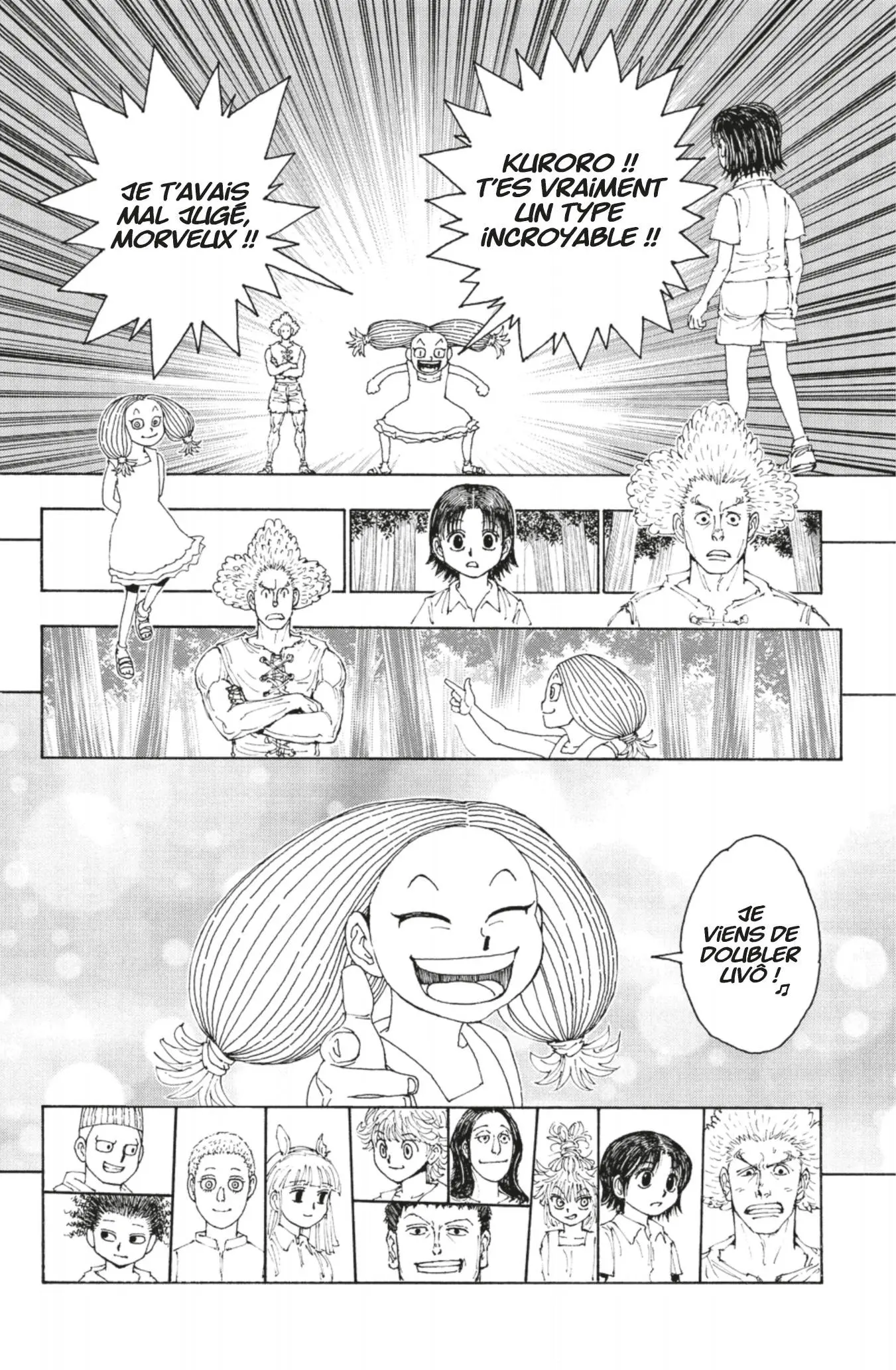 Read Hunter X Hunter FR Manga Online
