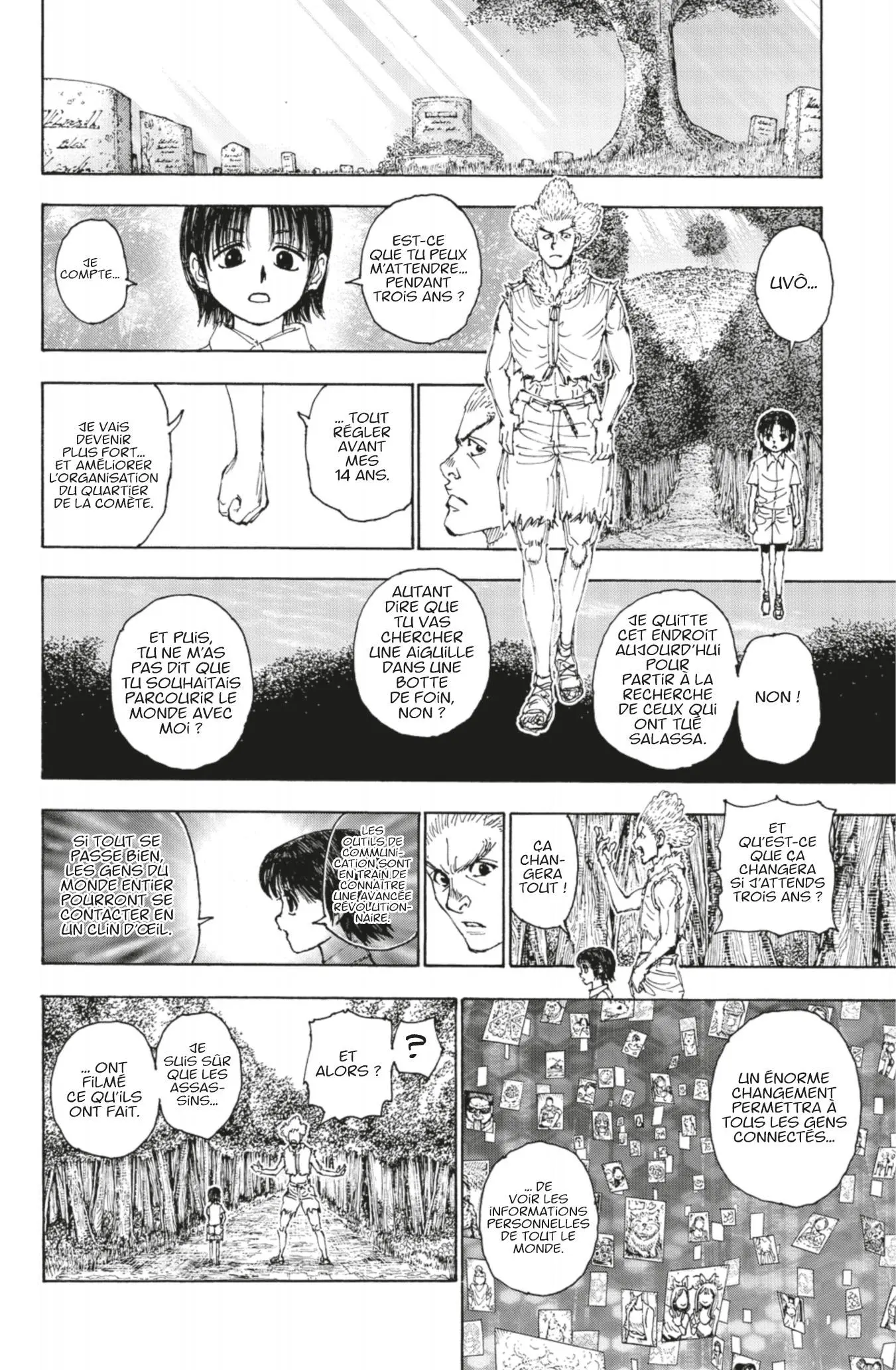 Read Hunter X Hunter FR Manga Online