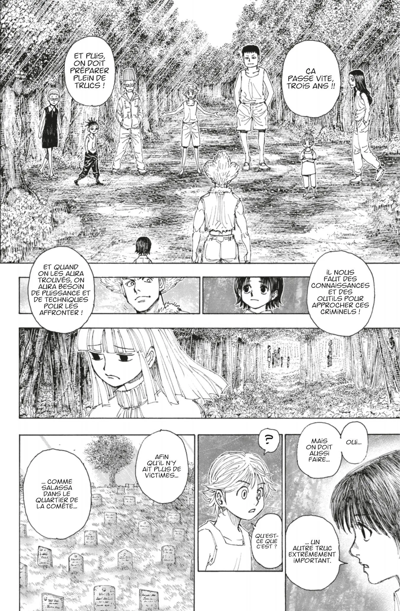Read Hunter X Hunter FR Manga Online
