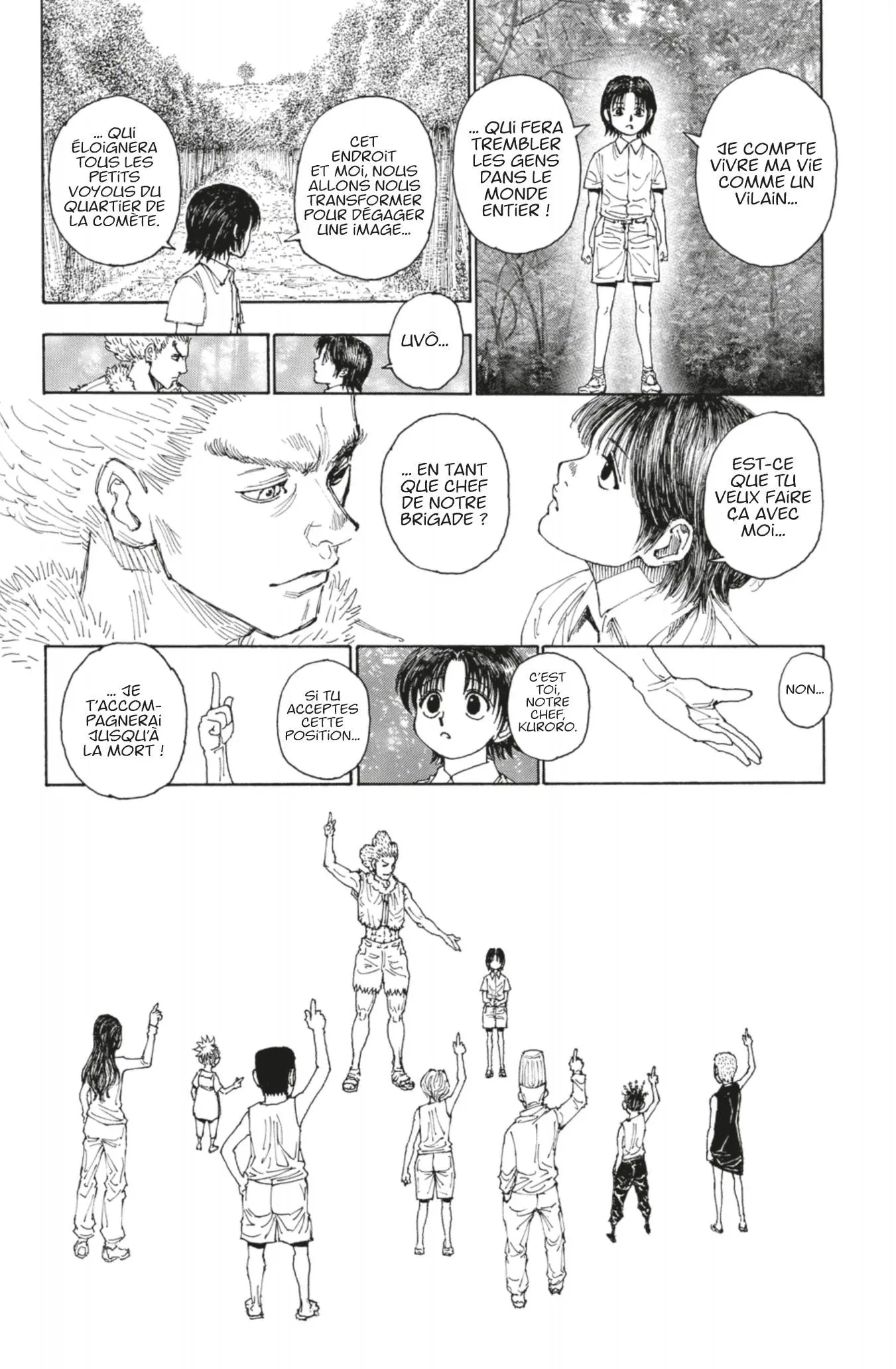 Read Hunter X Hunter FR Manga Online