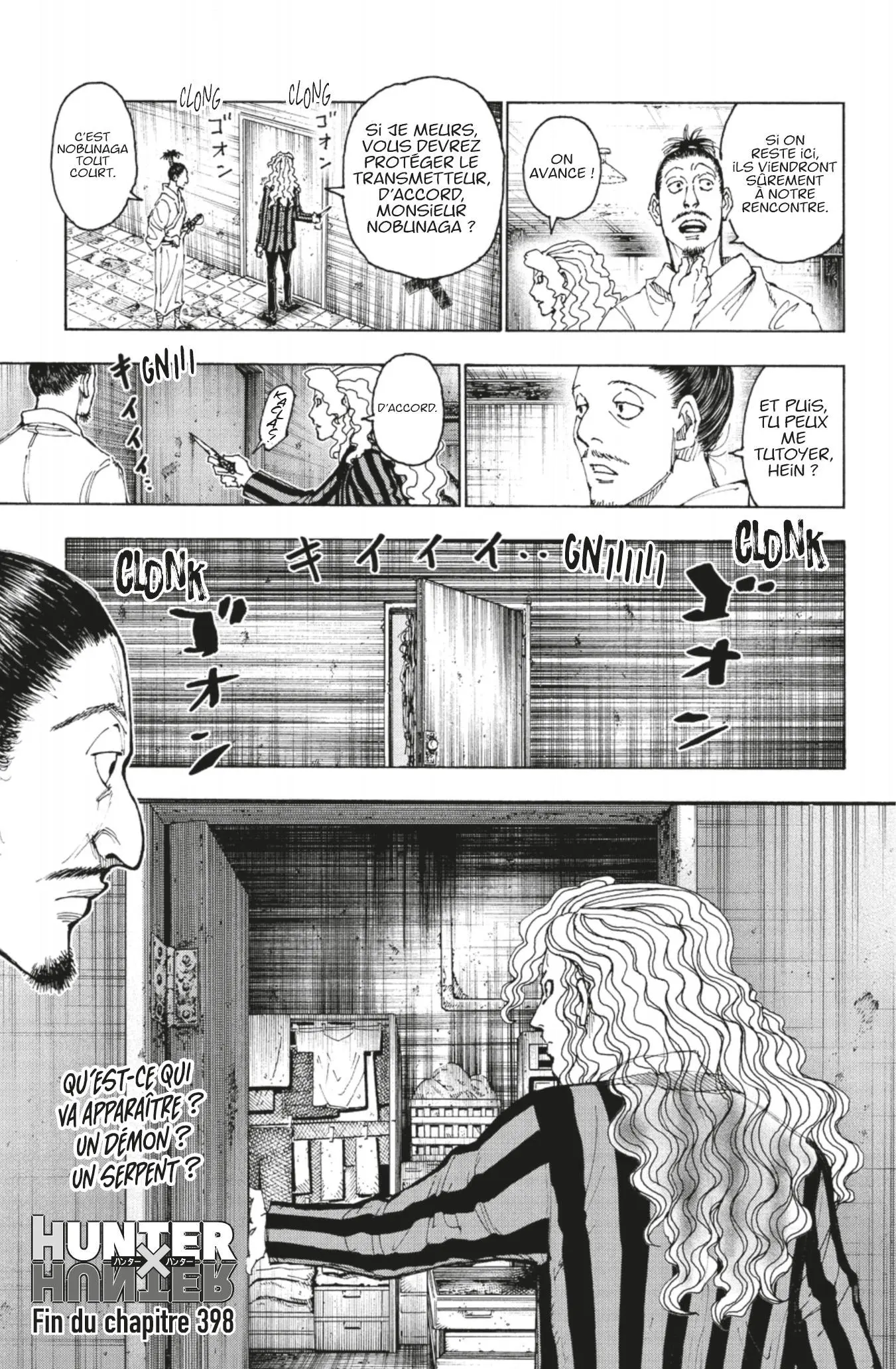Read Hunter X Hunter FR Manga Online