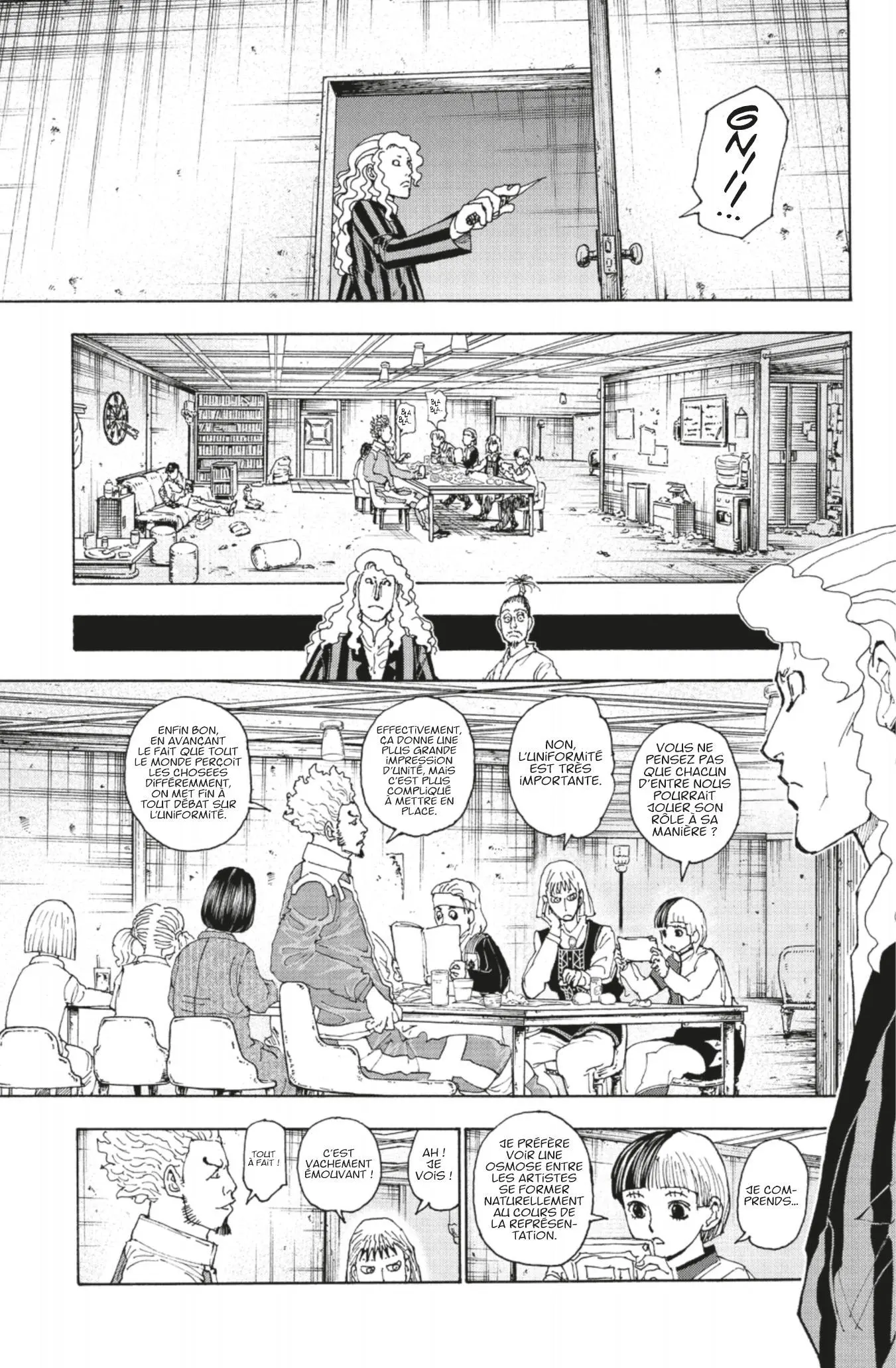 Read Hunter X Hunter FR Manga Online