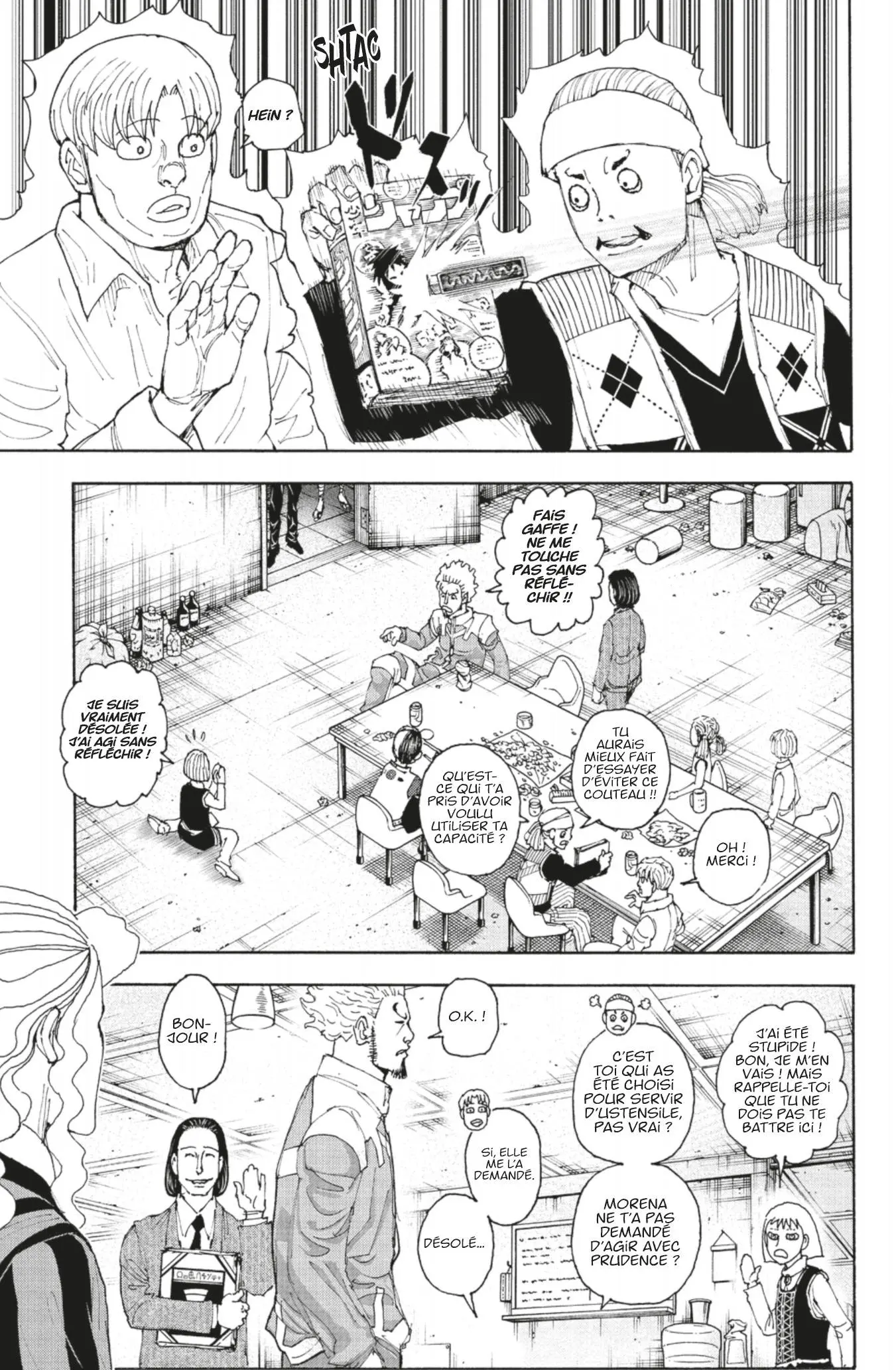 Read Hunter X Hunter FR Manga Online