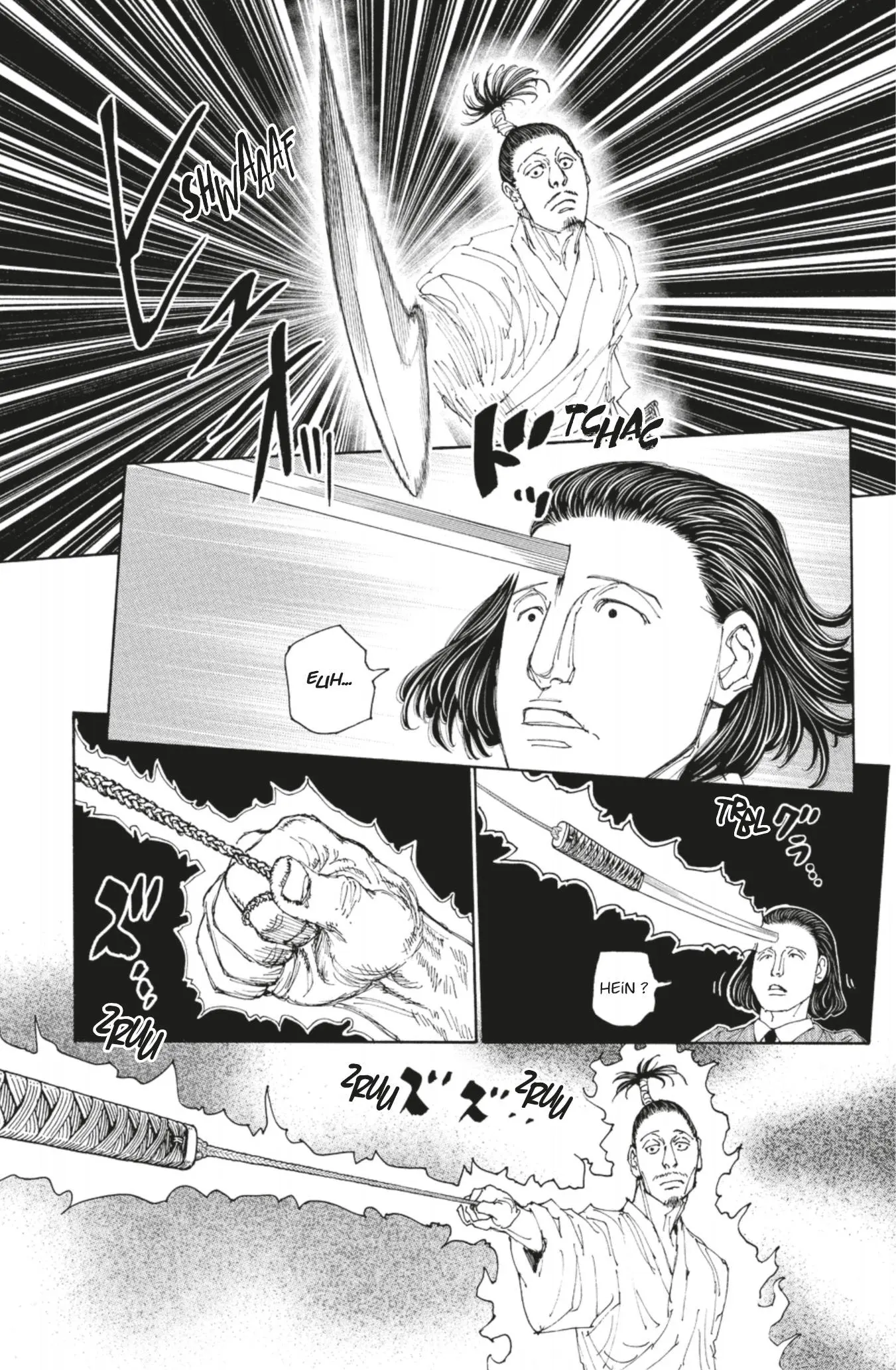 Read Hunter X Hunter FR Manga Online