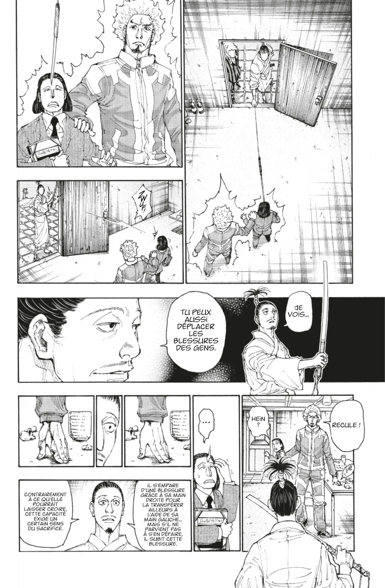 Read Hunter X Hunter FR Manga Online