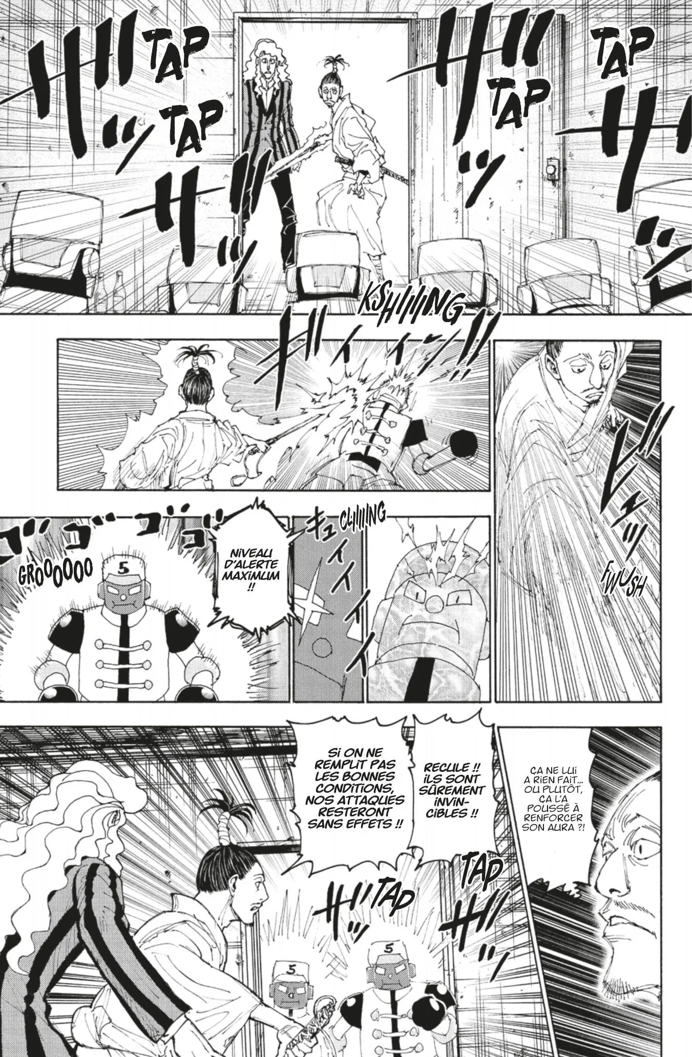 Read Hunter X Hunter FR Manga Online