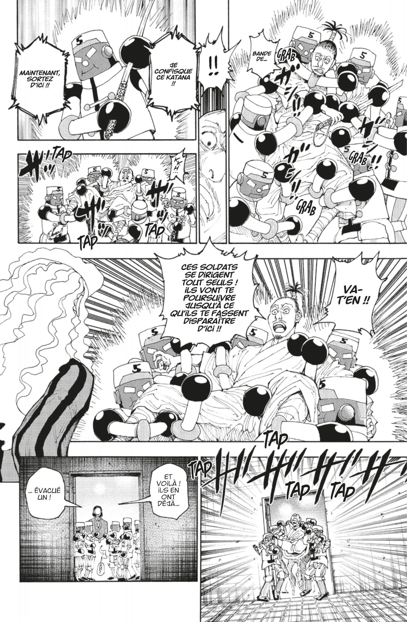 Read Hunter X Hunter FR Manga Online