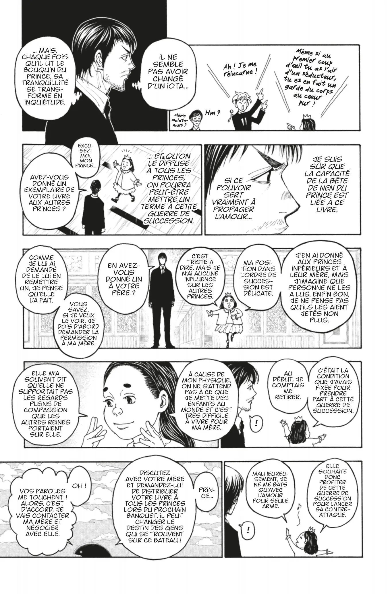 Read Hunter X Hunter FR Manga Online