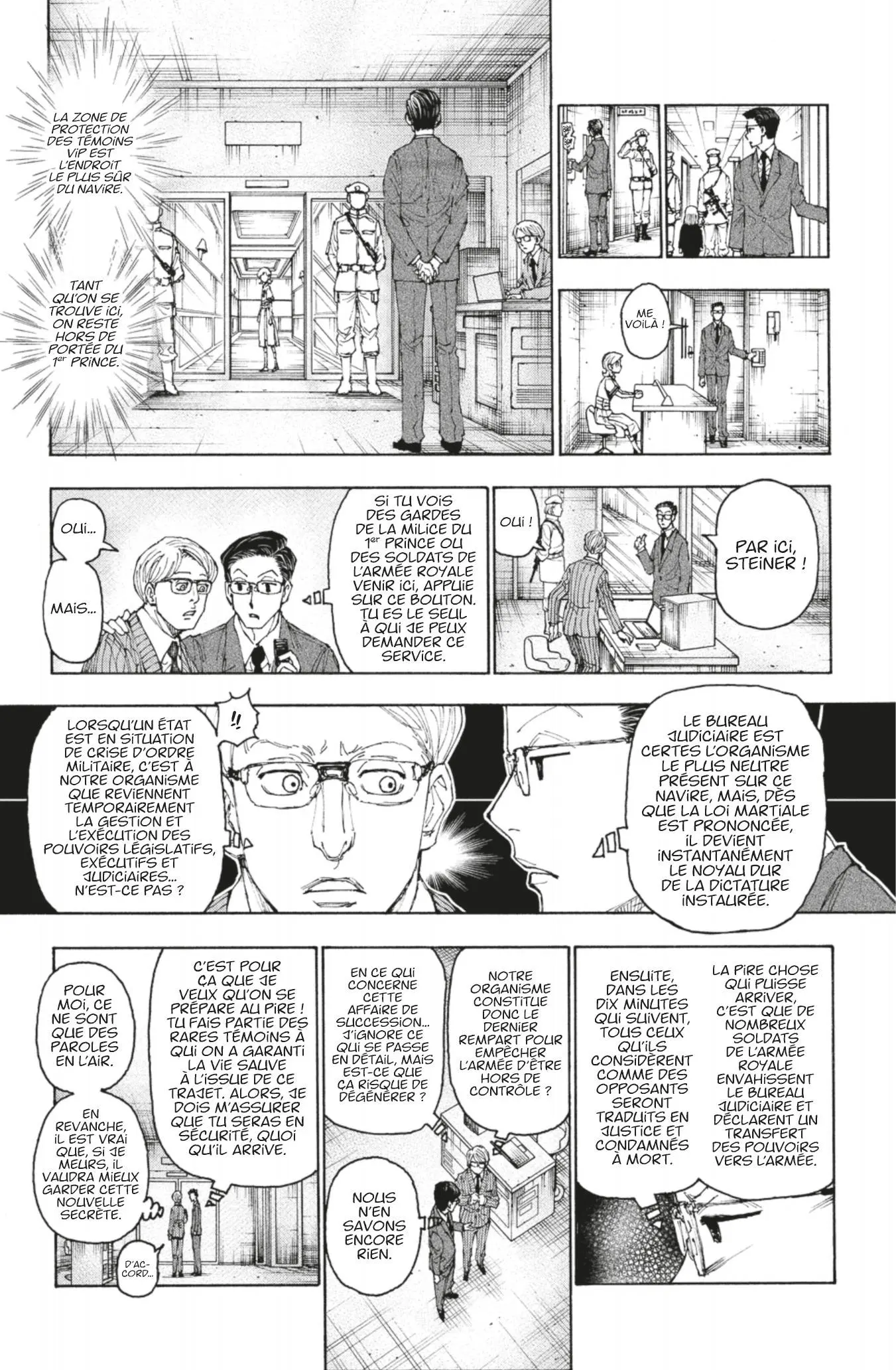 Read Hunter X Hunter FR Manga Online