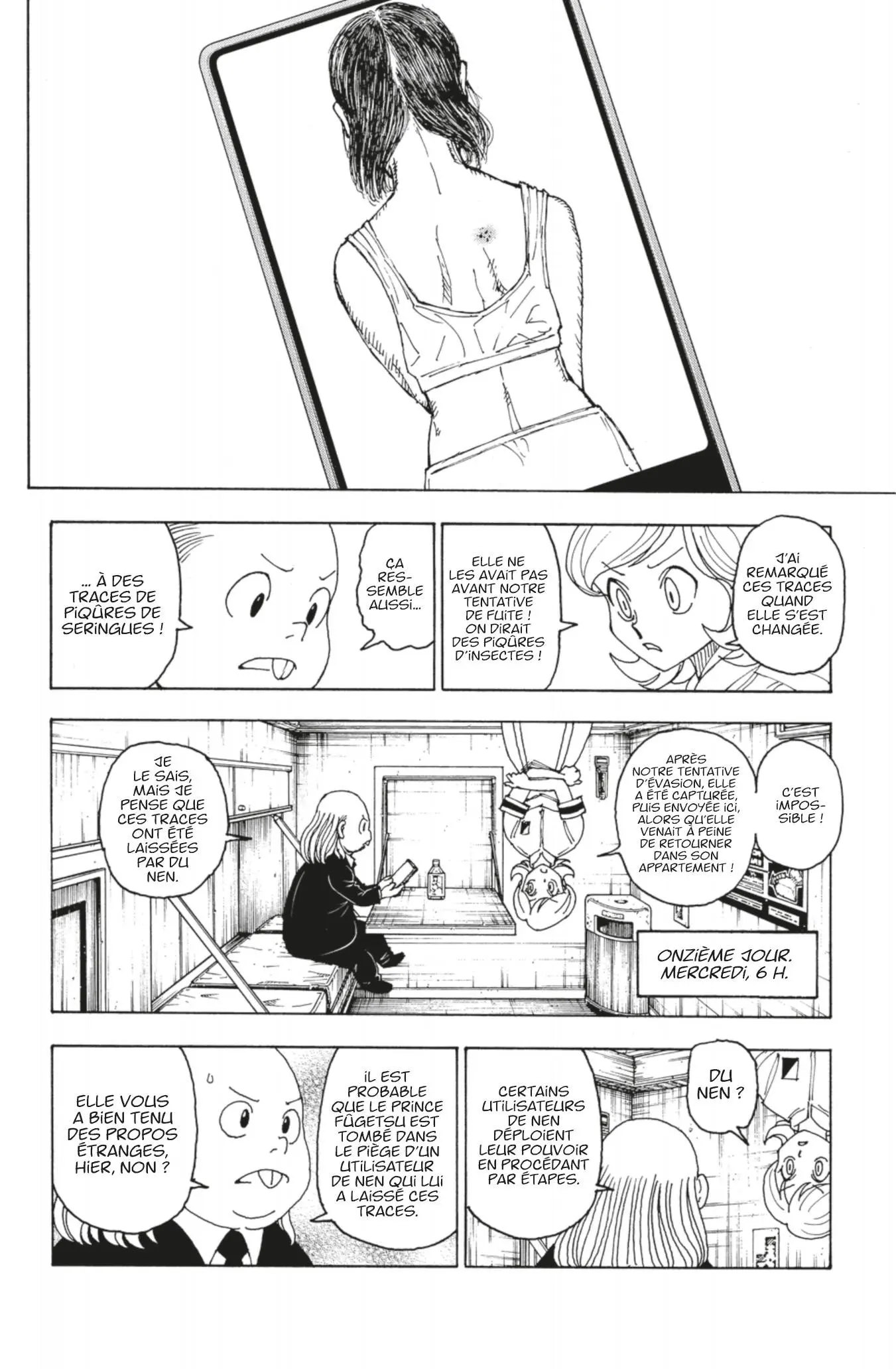 Read Hunter X Hunter FR Manga Online