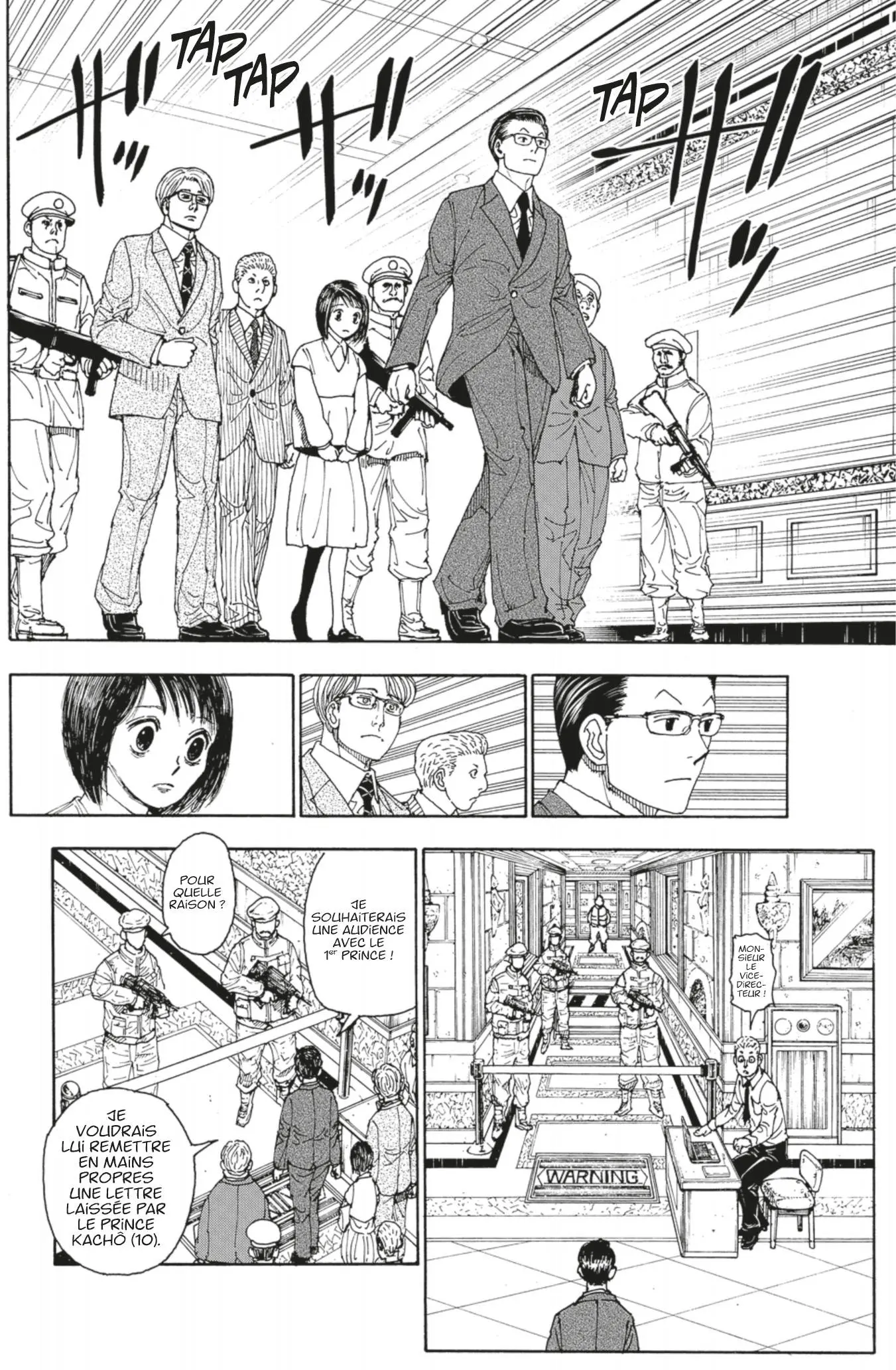 Read Hunter X Hunter FR Manga Online
