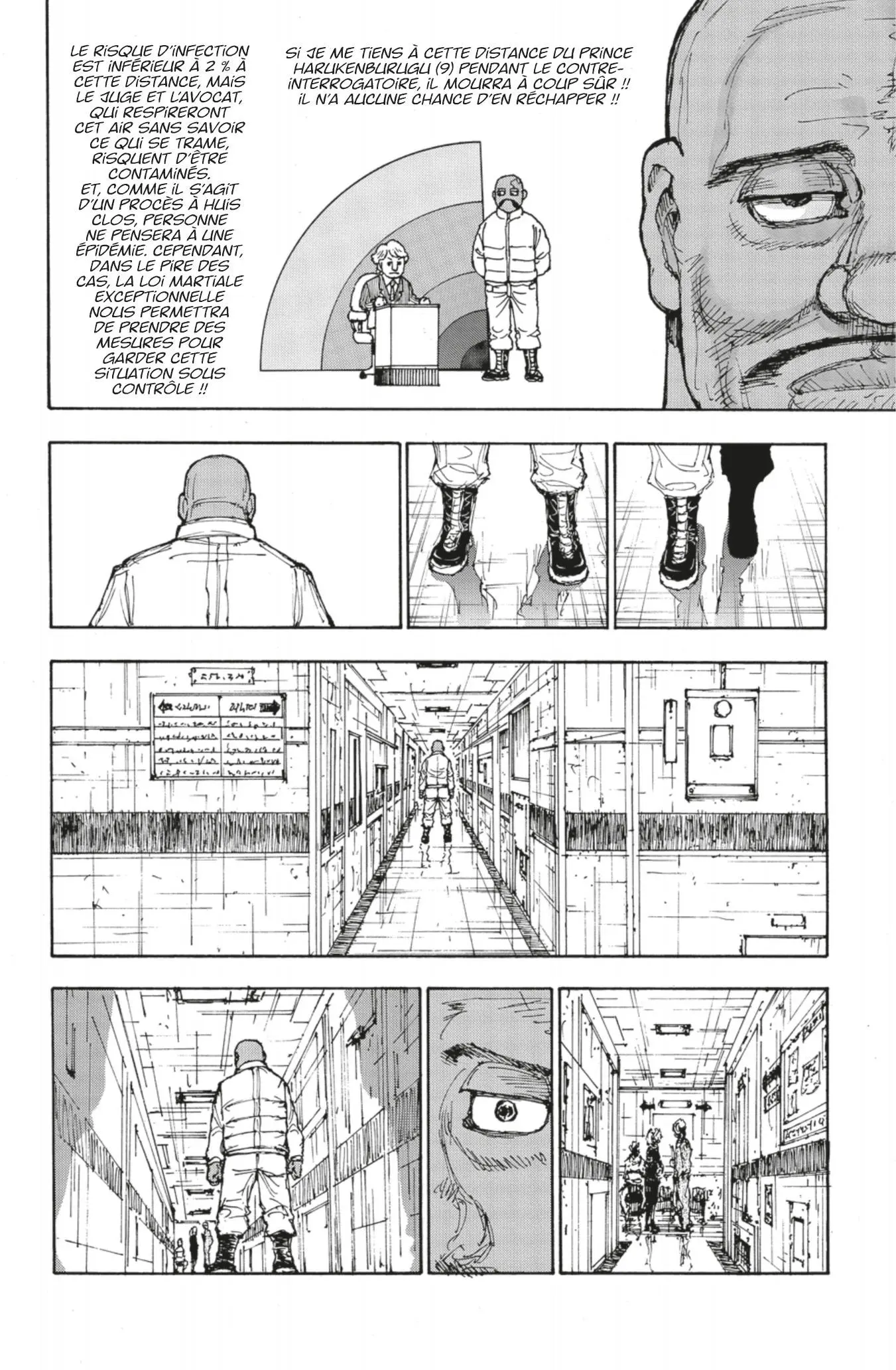 Read Hunter X Hunter FR Manga Online