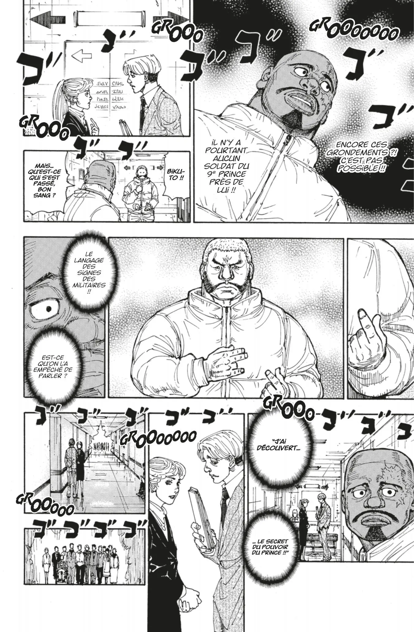 Read Hunter X Hunter FR Manga Online