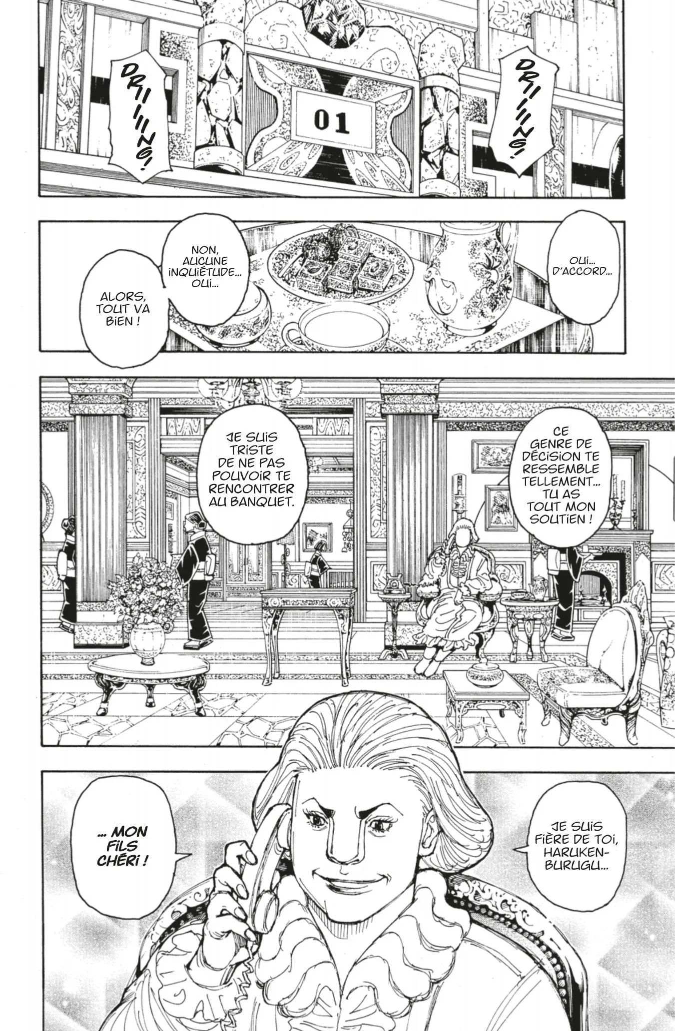 Read Hunter X Hunter FR Manga Online