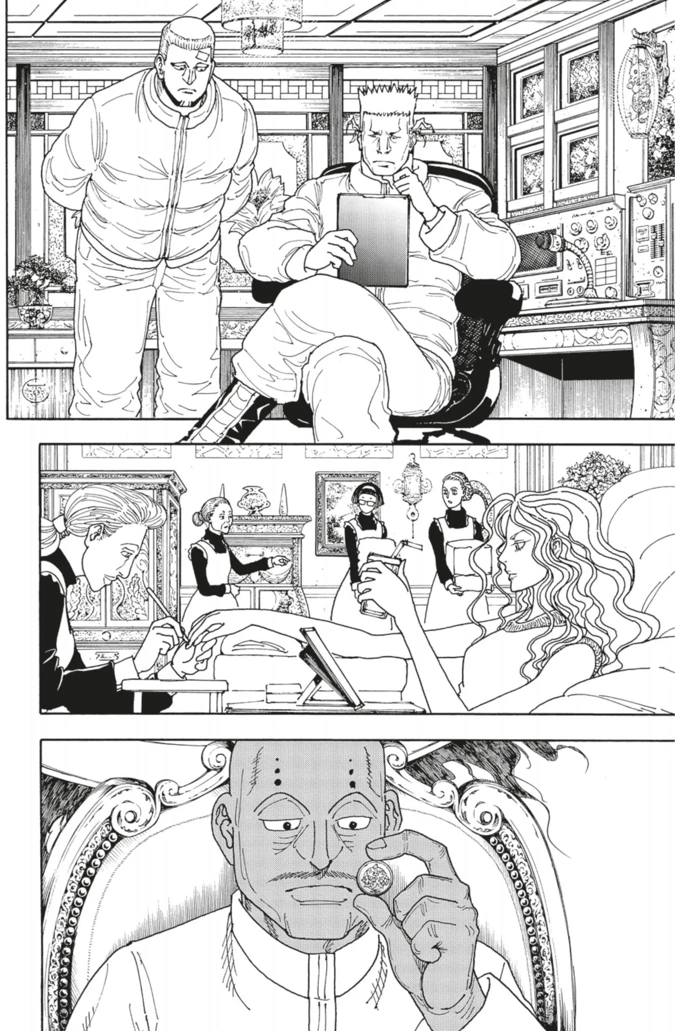 Read Hunter X Hunter FR Manga Online