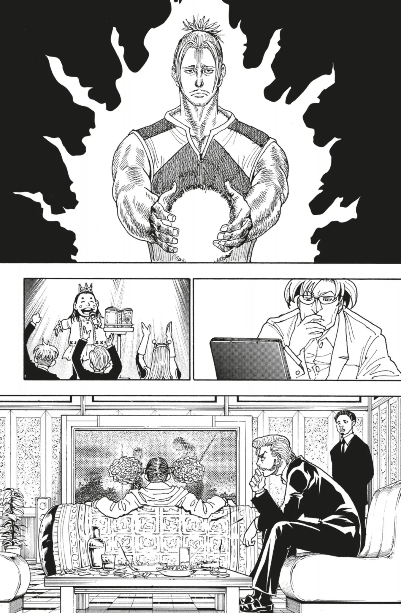 Read Hunter X Hunter FR Manga Online