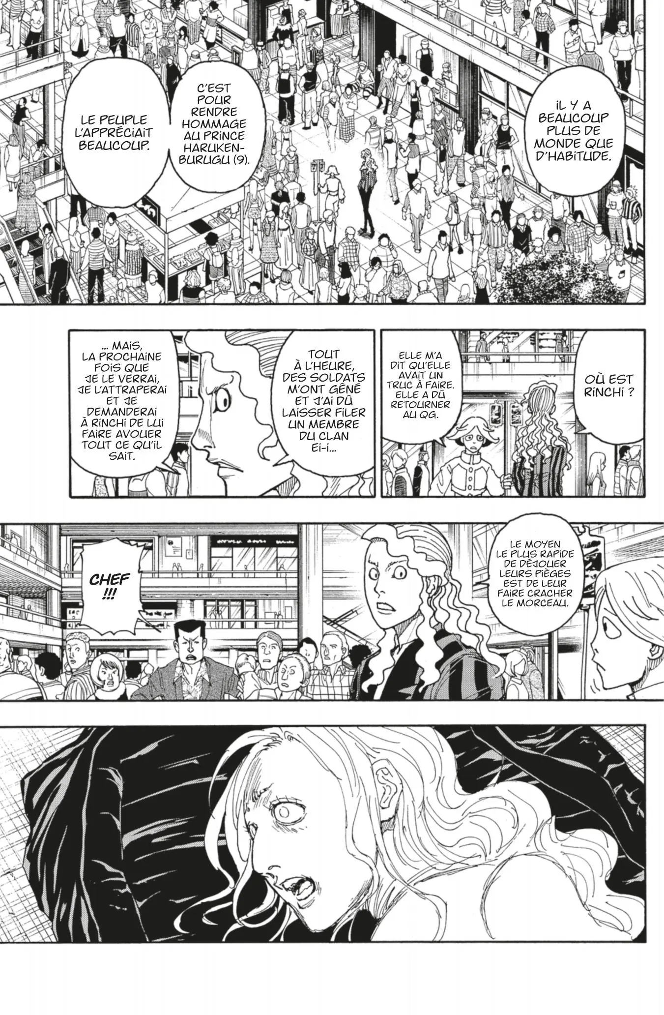 Read Hunter X Hunter FR Manga Online