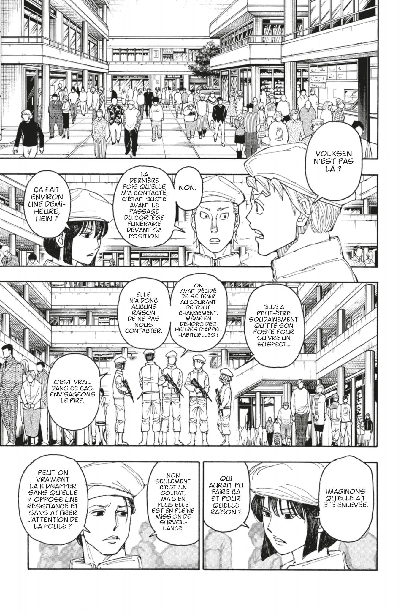 Read Hunter X Hunter FR Manga Online
