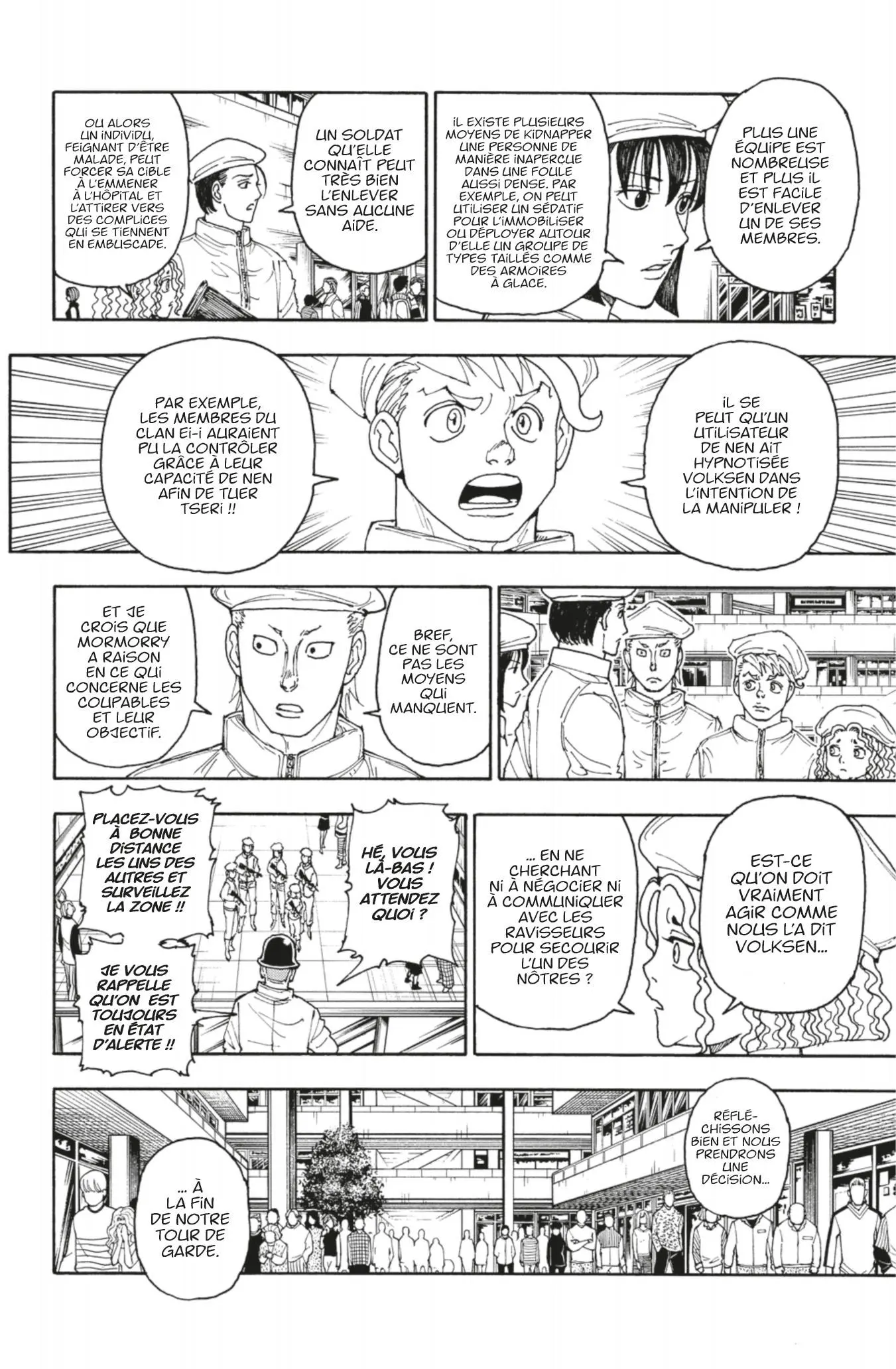 Read Hunter X Hunter FR Manga Online