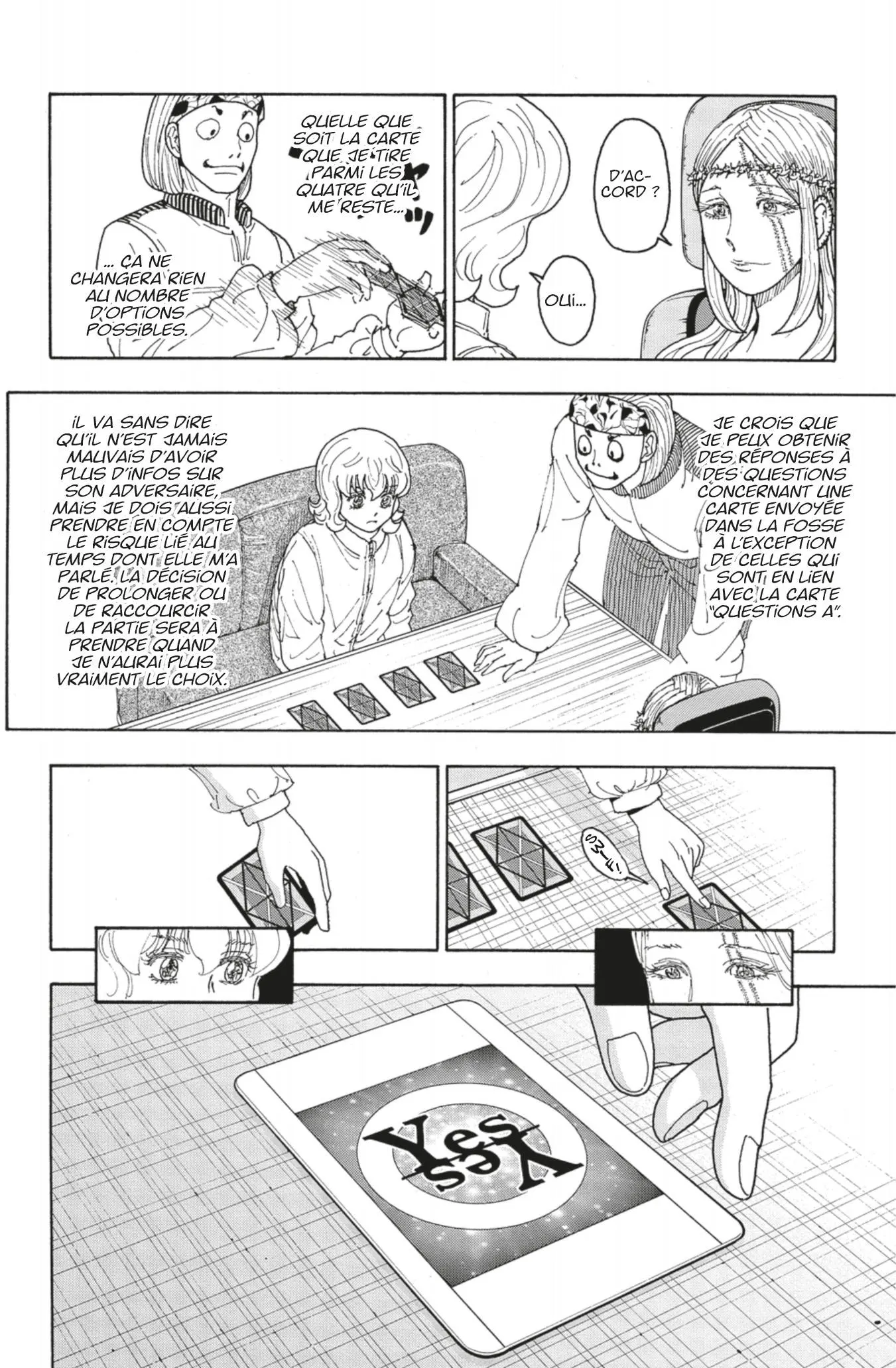Read Hunter X Hunter FR Manga Online