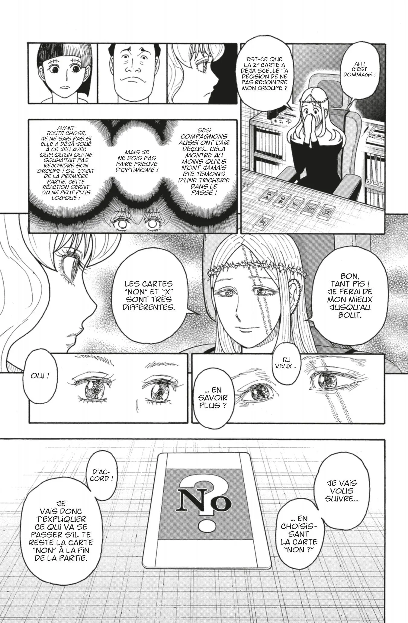 Read Hunter X Hunter FR Manga Online