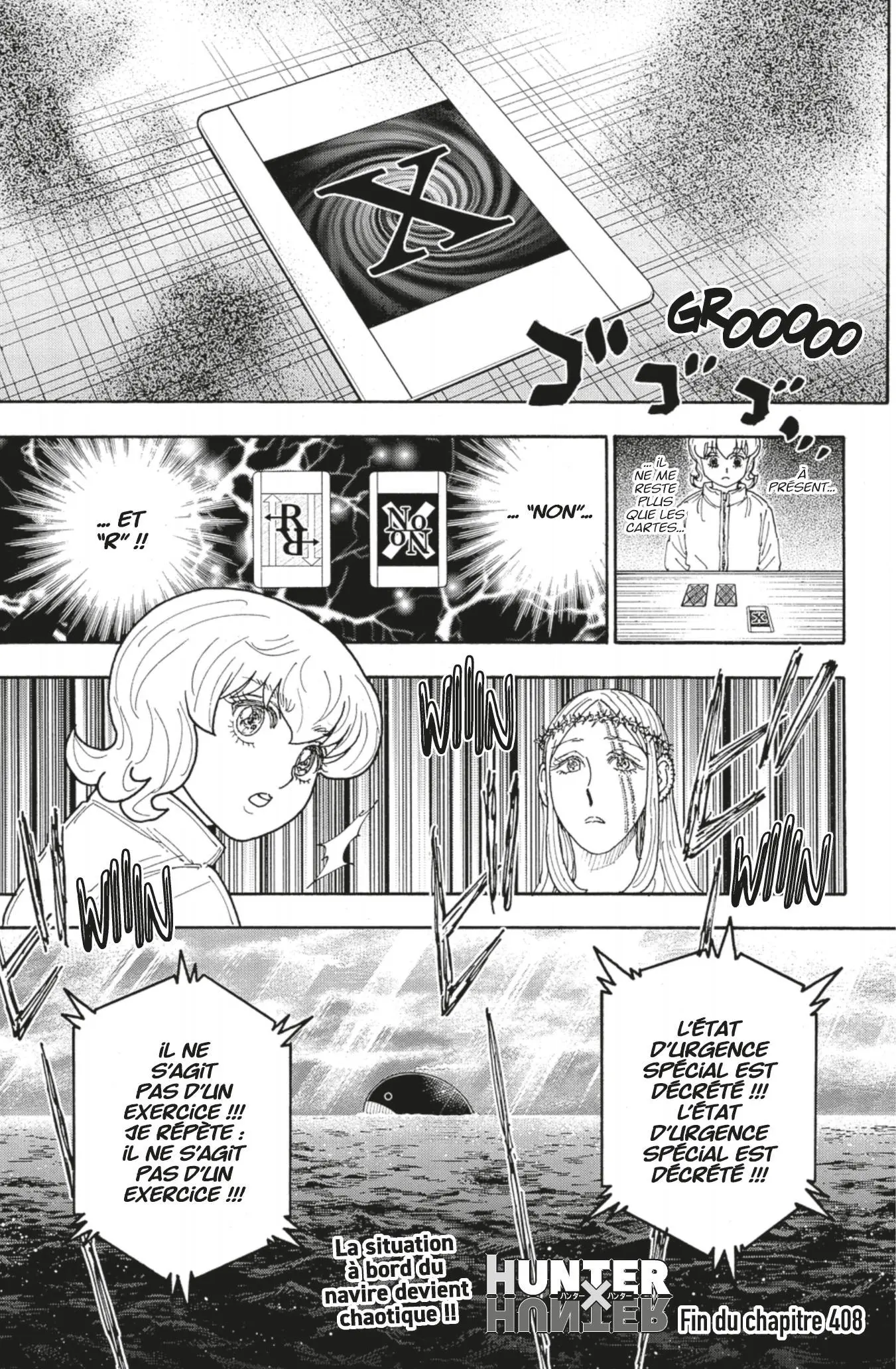 Read Hunter X Hunter FR Manga Online
