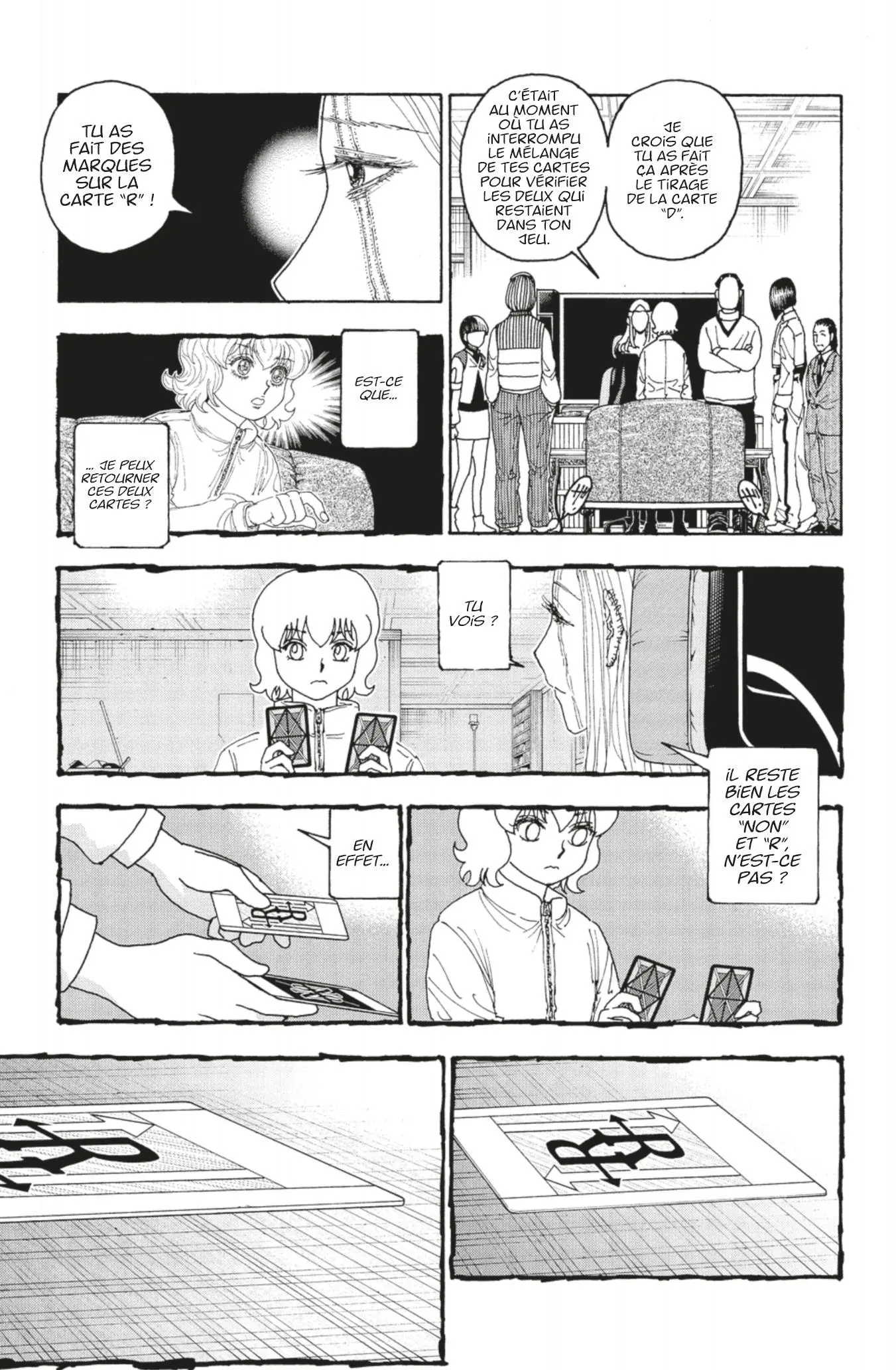 Read Hunter X Hunter FR Manga Online