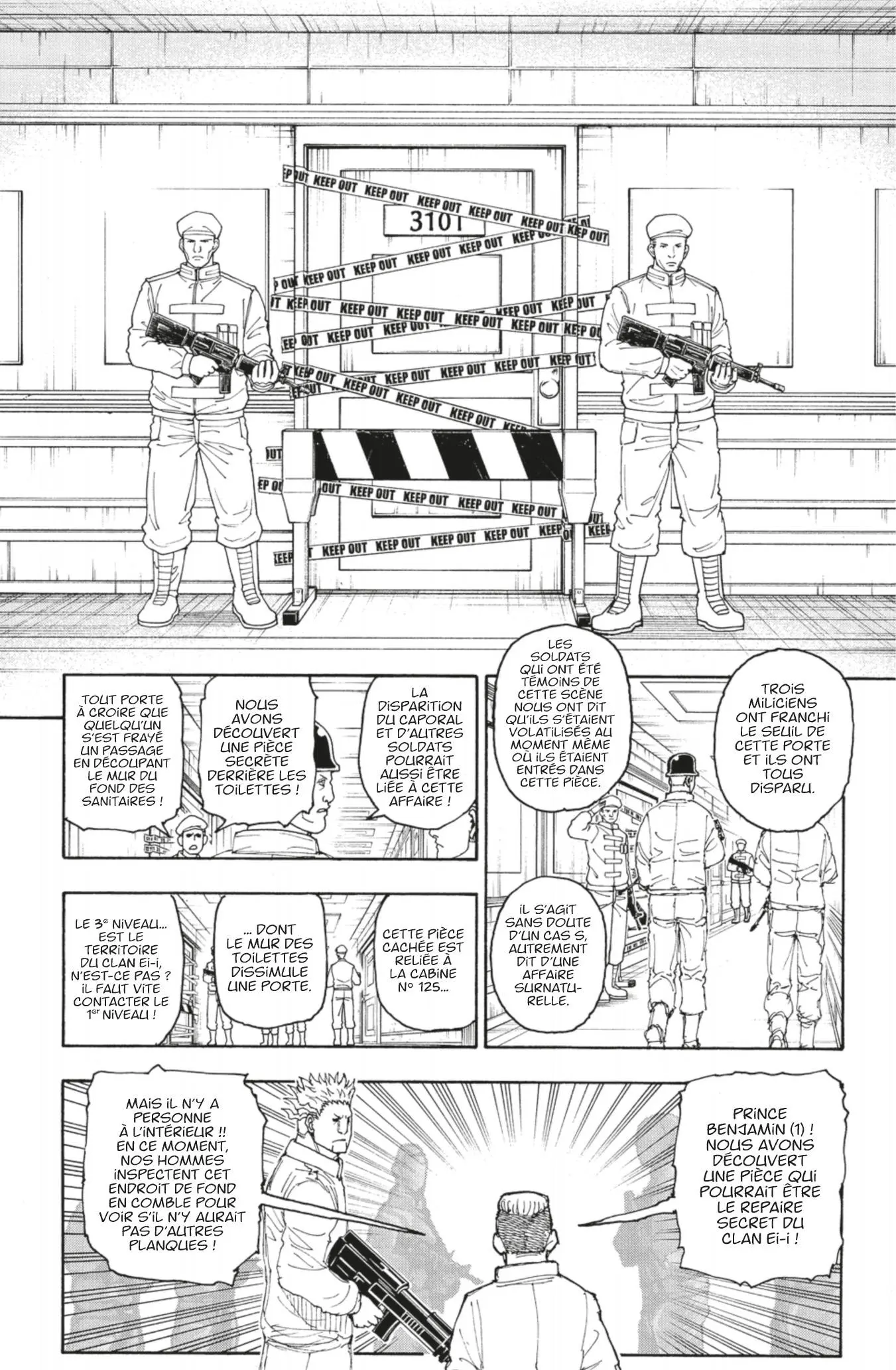 Read Hunter X Hunter FR Manga Online