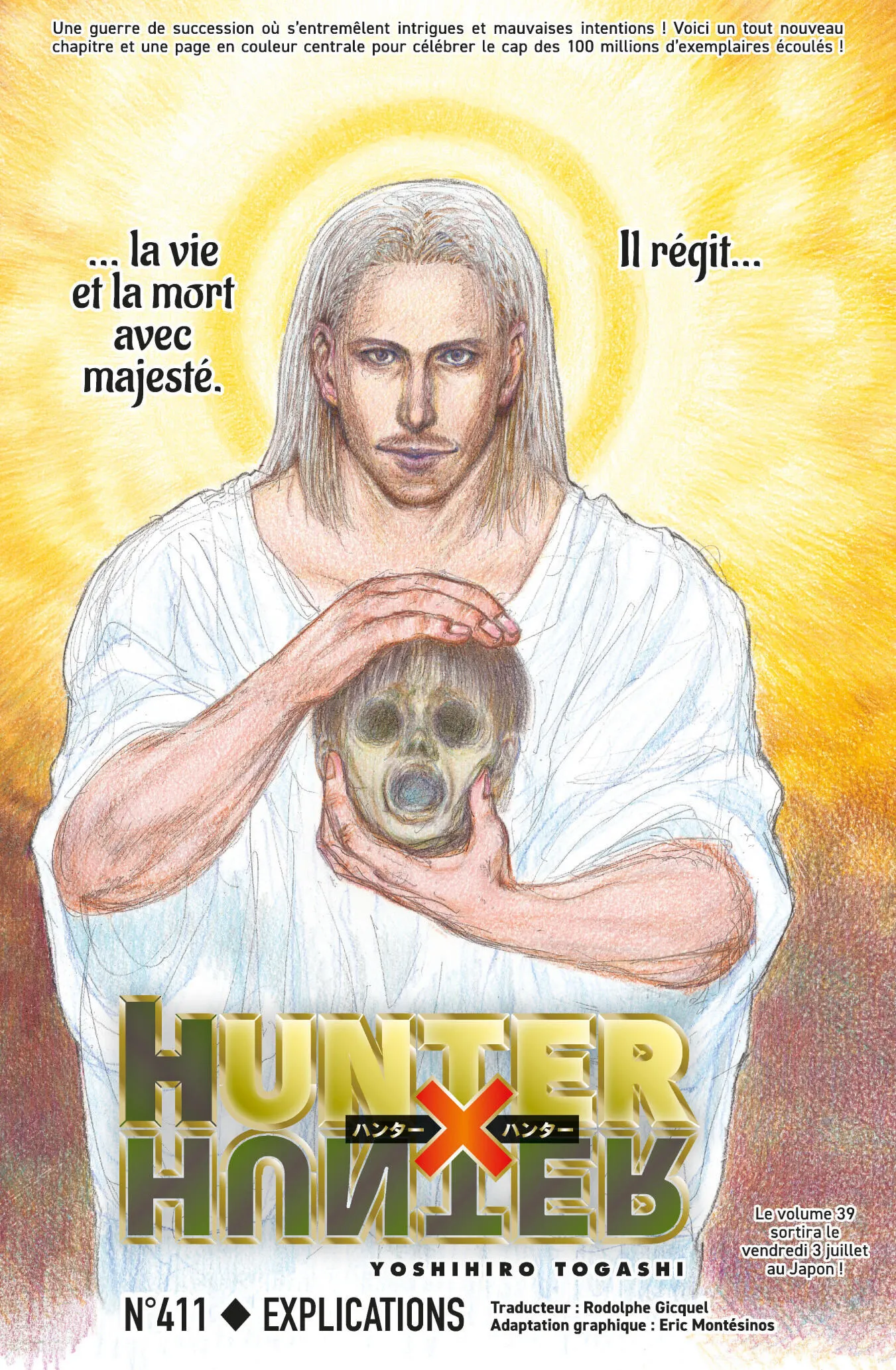 Read Hunter X Hunter FR Manga Online