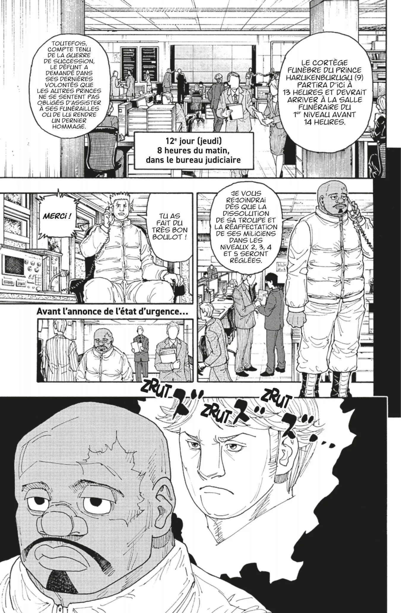 Read Hunter X Hunter FR Manga Online