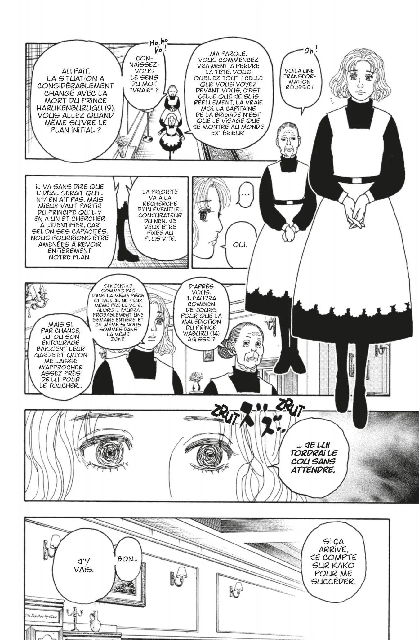 Read Hunter X Hunter FR Manga Online