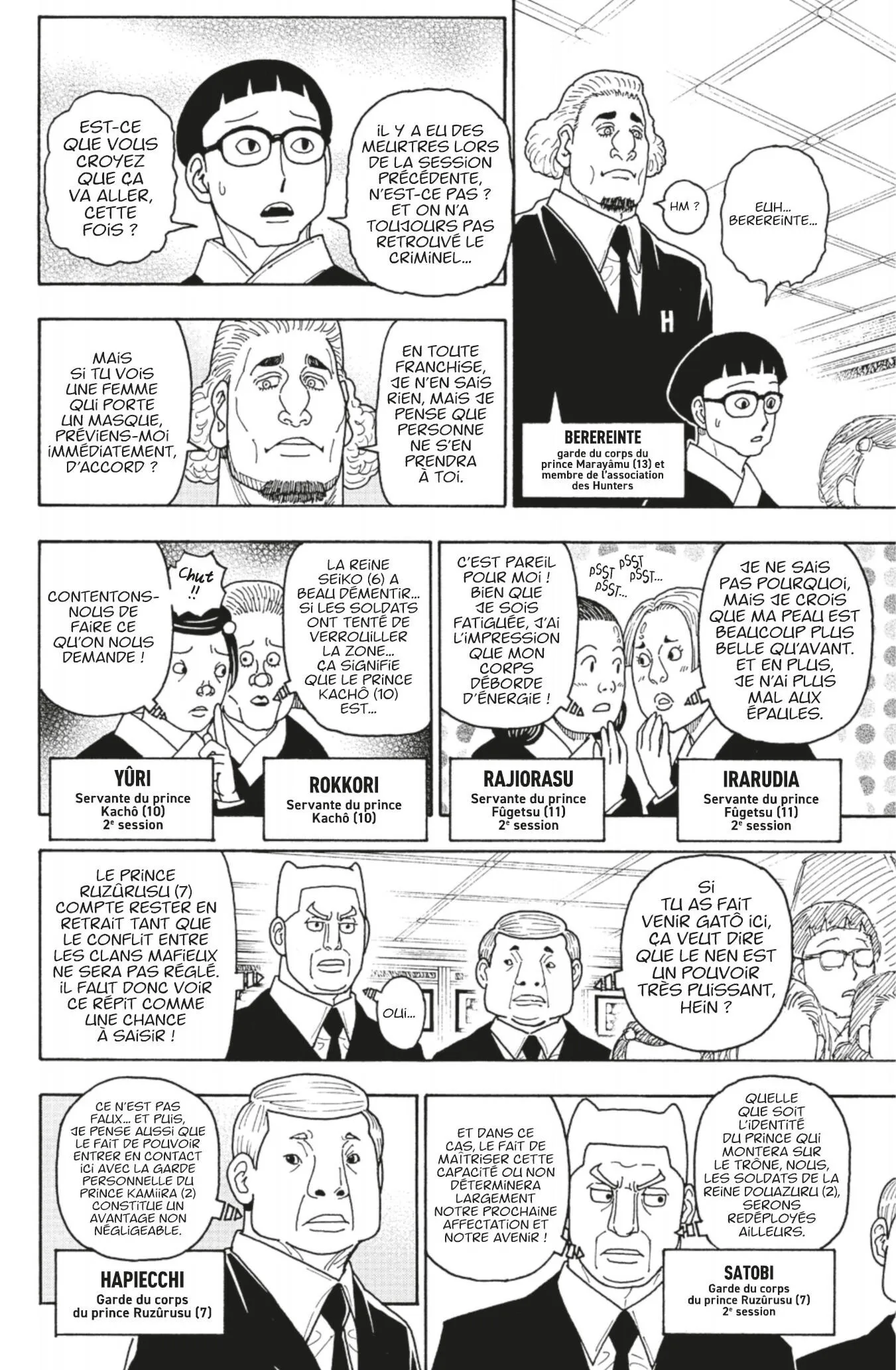 Read Hunter X Hunter FR Manga Online