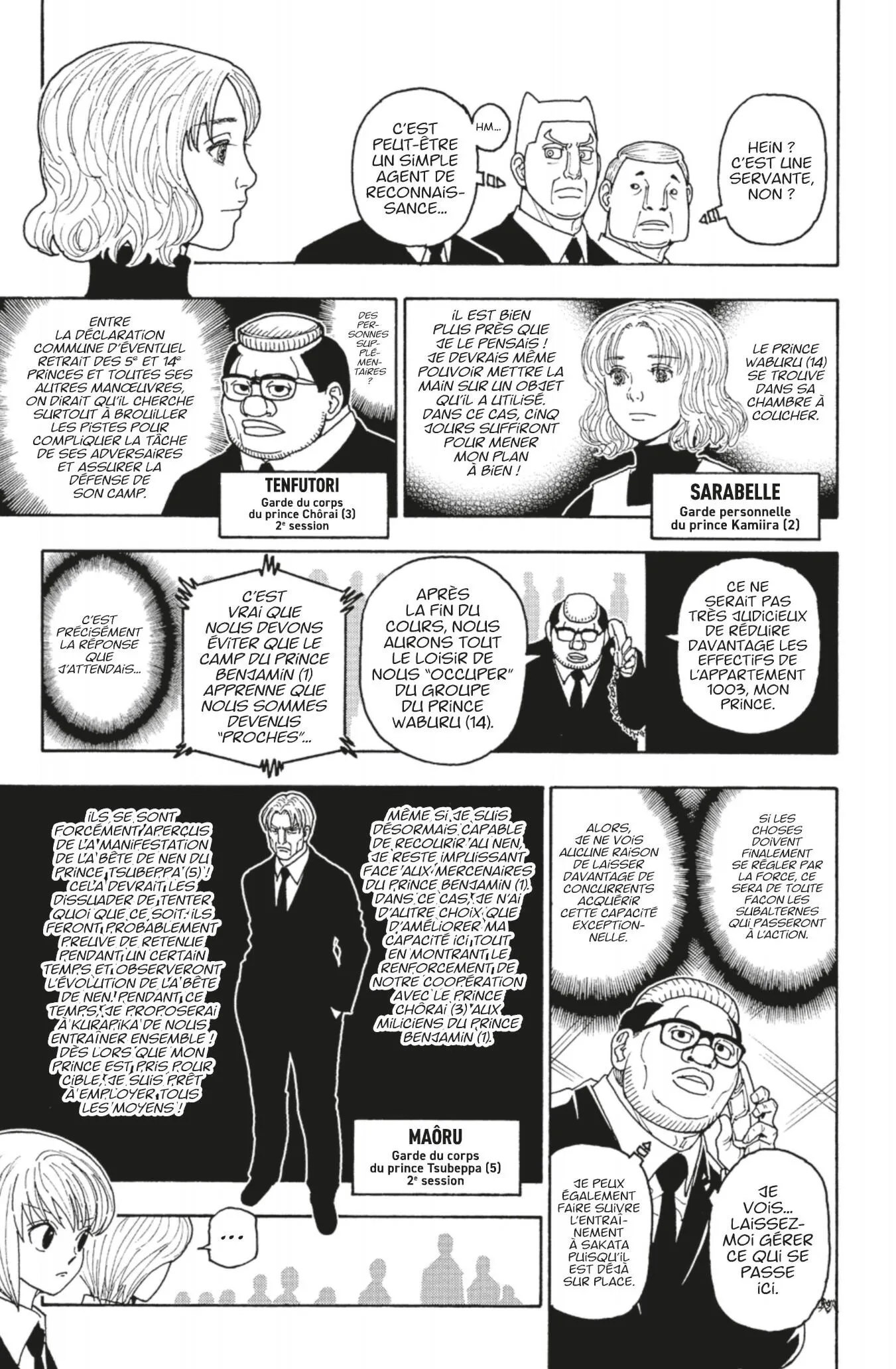 Read Hunter X Hunter FR Manga Online