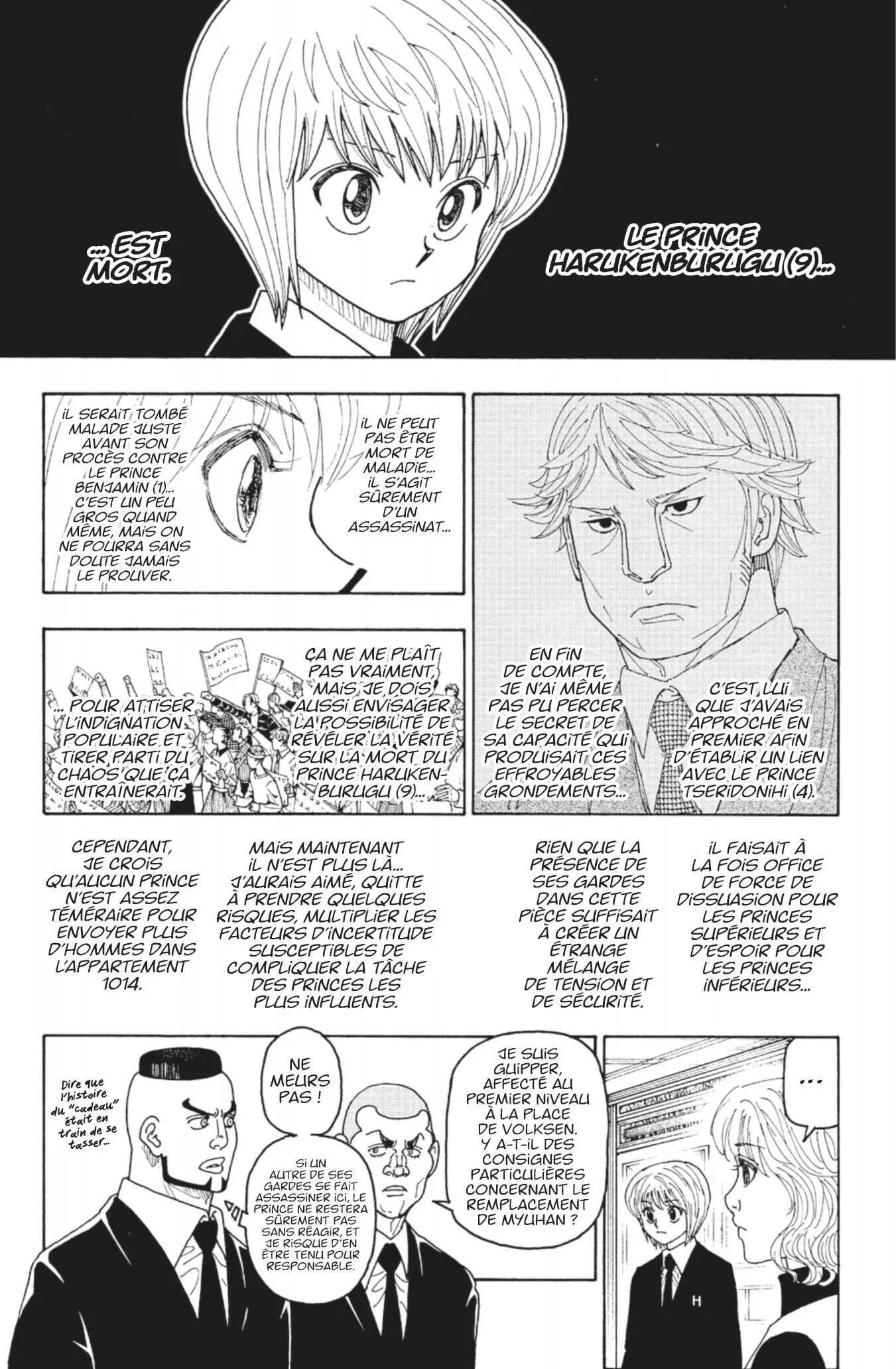 Read Hunter X Hunter FR Manga Online