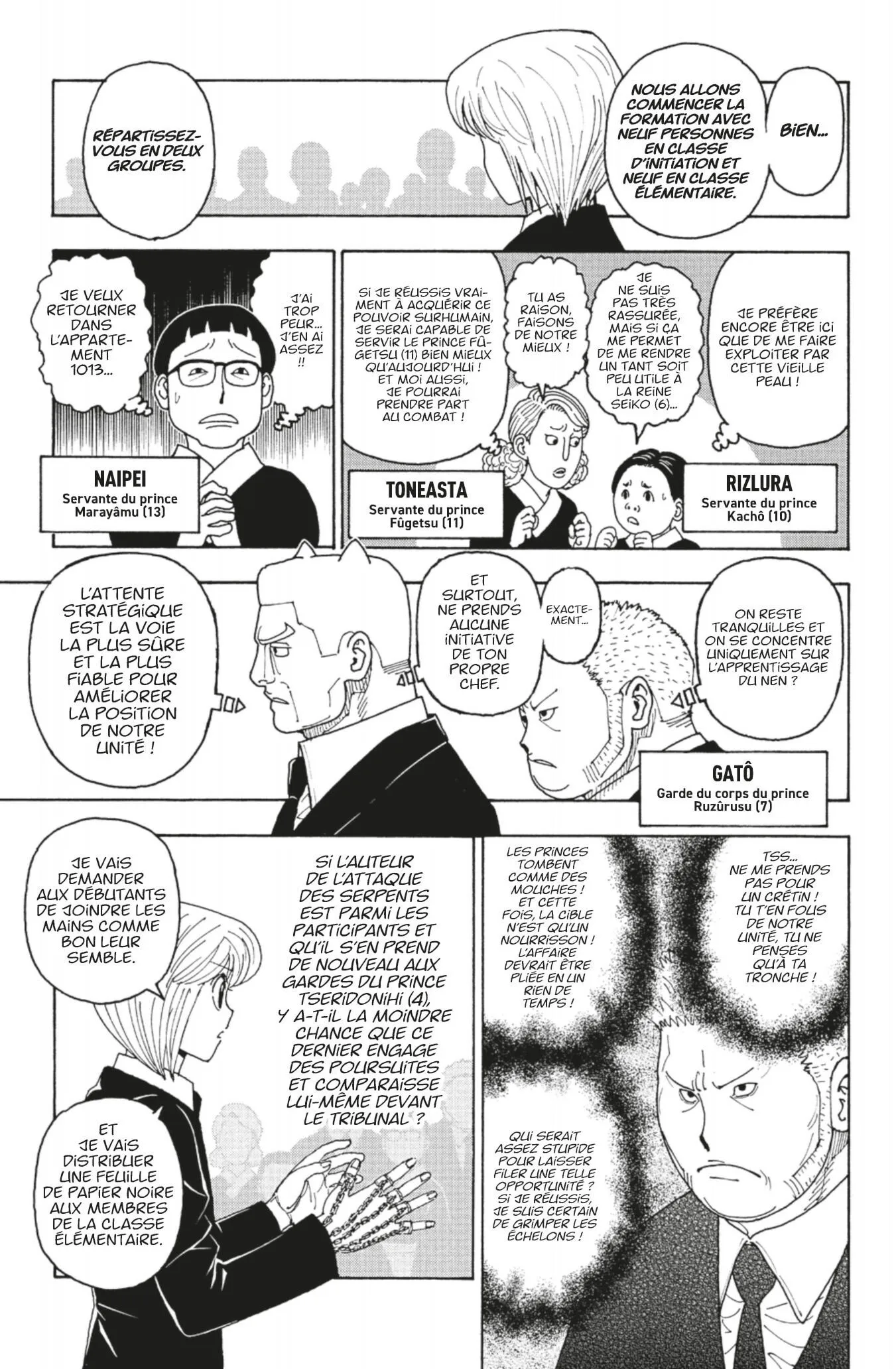 Read Hunter X Hunter FR Manga Online