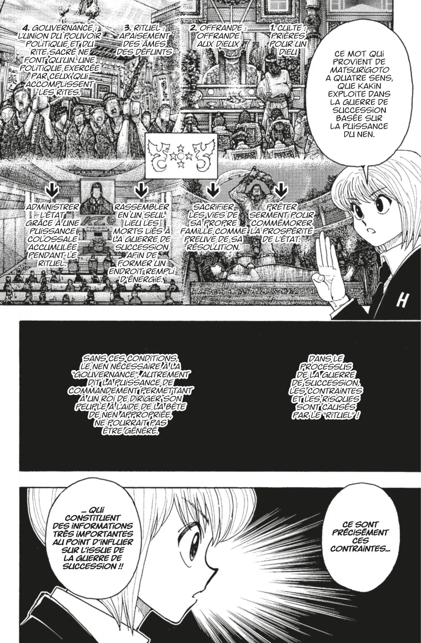 Read Hunter X Hunter FR Manga Online