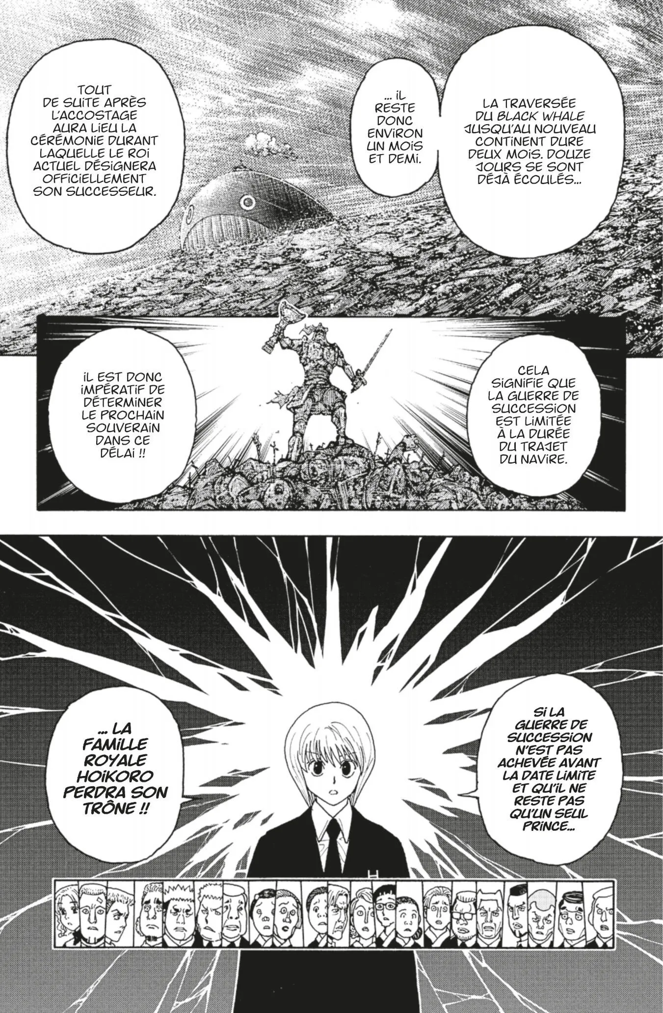 Read Hunter X Hunter FR Manga Online