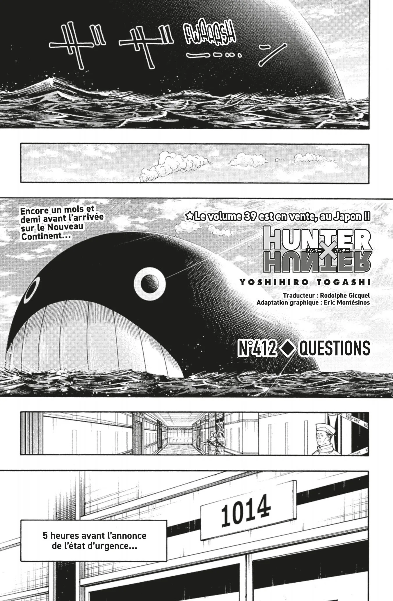 Read Hunter X Hunter FR Manga Online