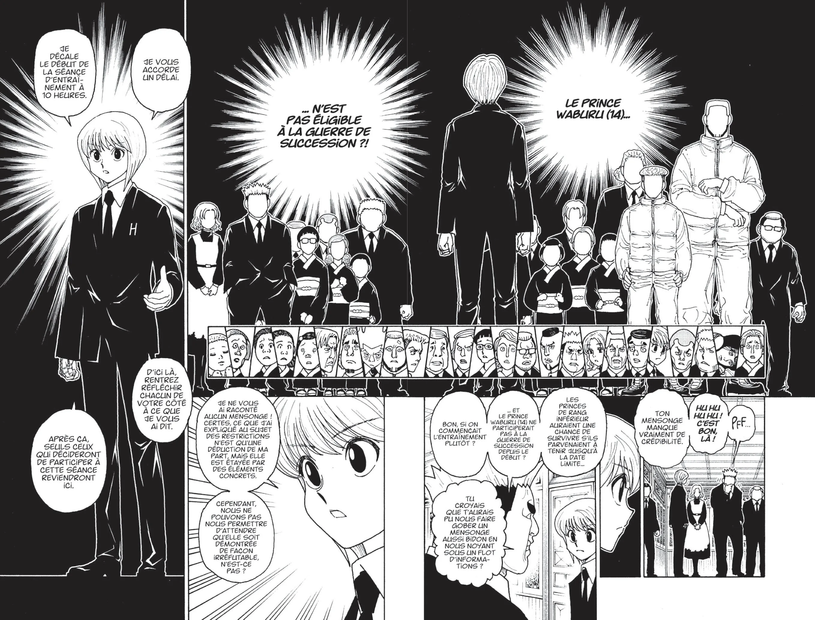 Read Hunter X Hunter FR Manga Online