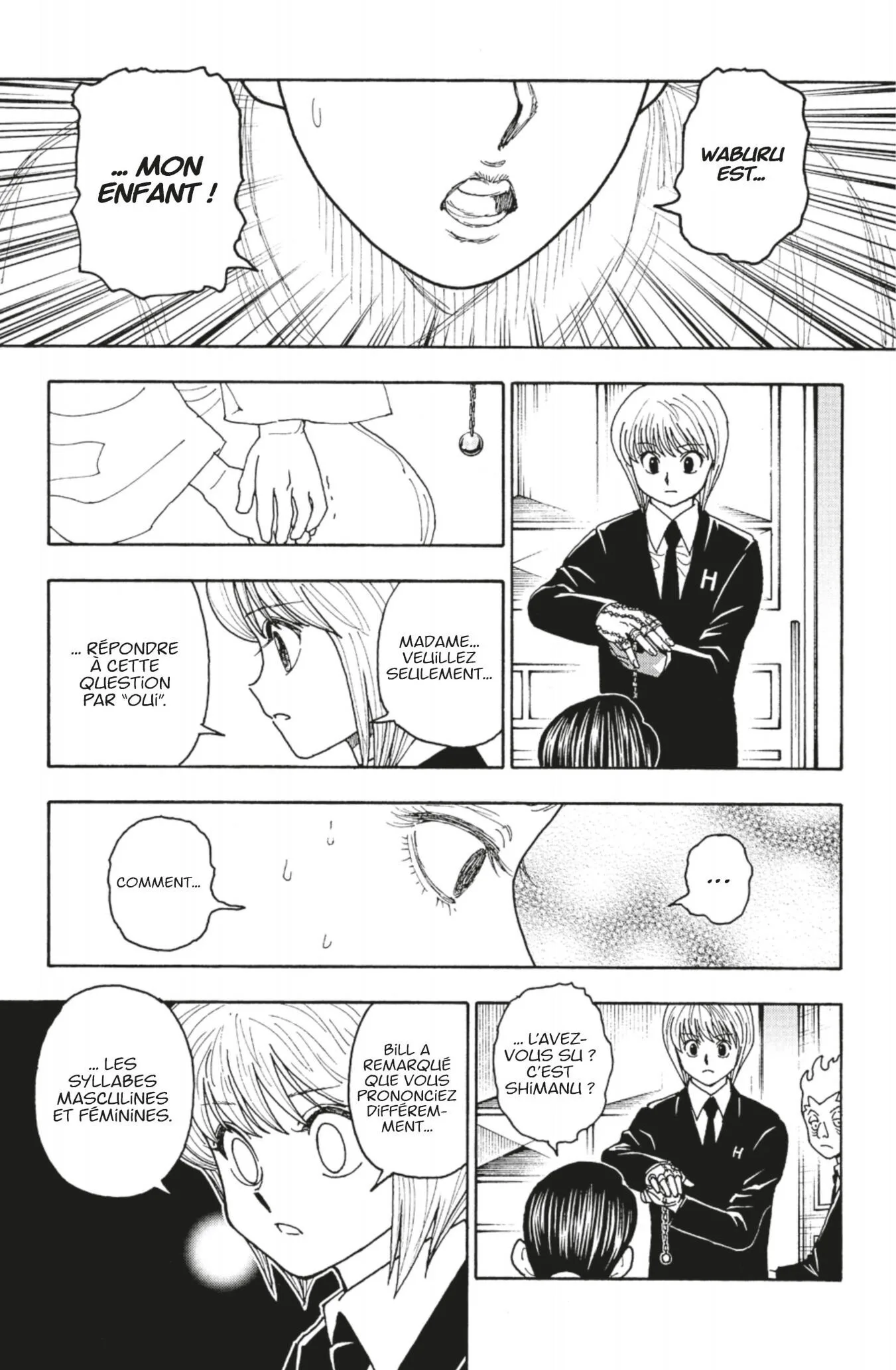 Read Hunter X Hunter FR Manga Online